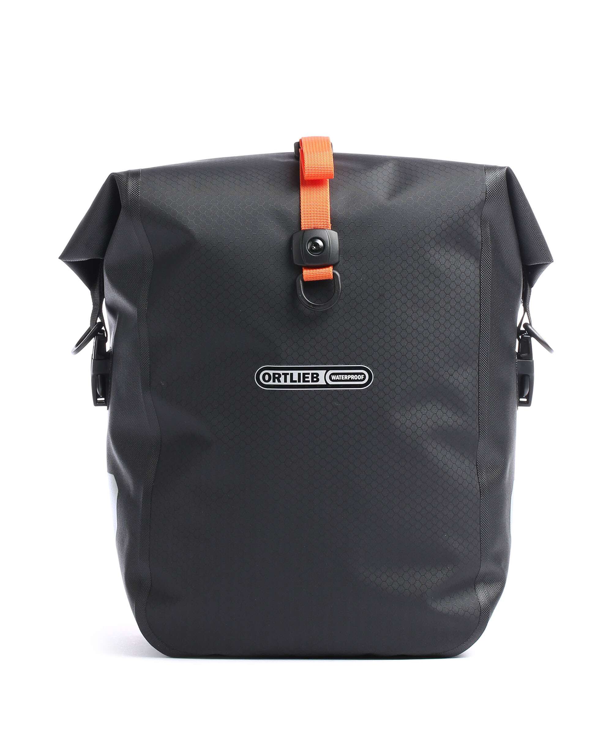 Ortlieb Gravel-Pack QL2.1 Set Tas voor bagagedrager black matt