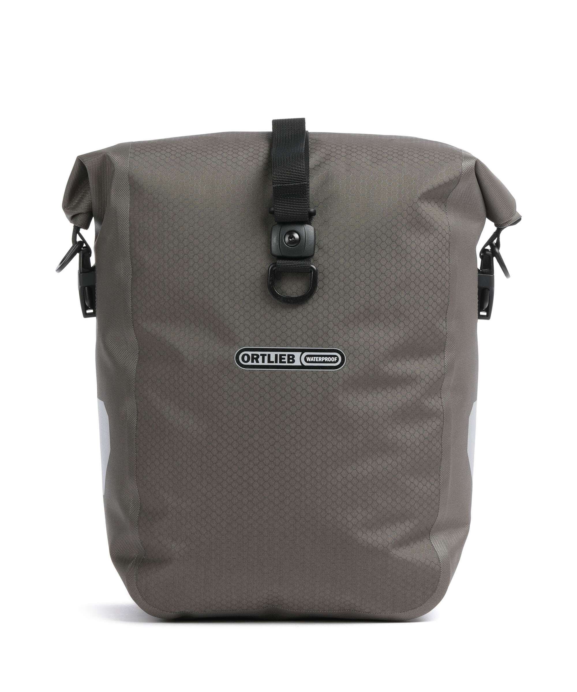 Ortlieb Gravel-Pack QL2.1 Set Tas voor bagagedrager dark sand