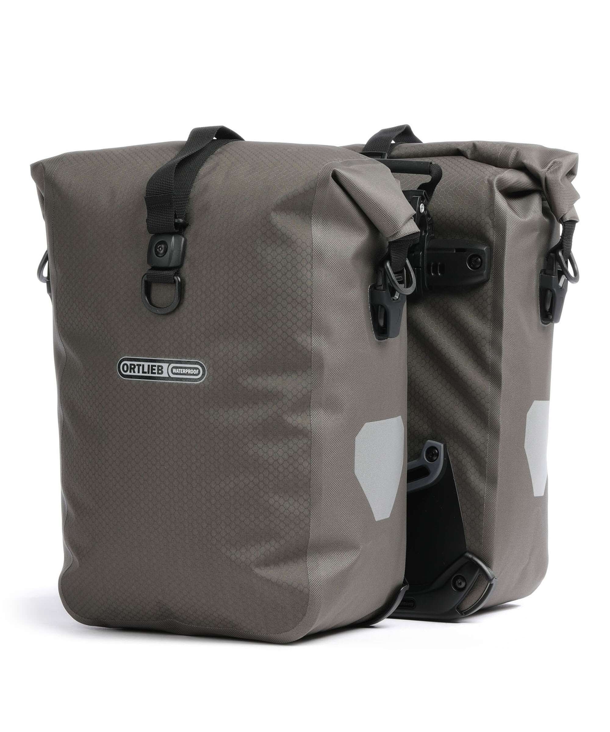 Ortlieb Gravel-Pack QL2.1 Set Tas voor bagagedrager dark sand - Image 2