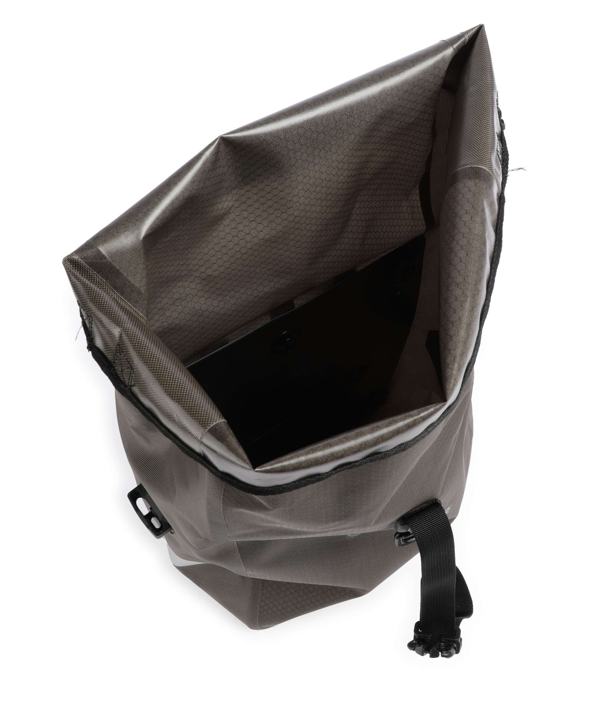 Ortlieb Gravel-Pack QL2.1 Set Tas voor bagagedrager dark sand - Image 6