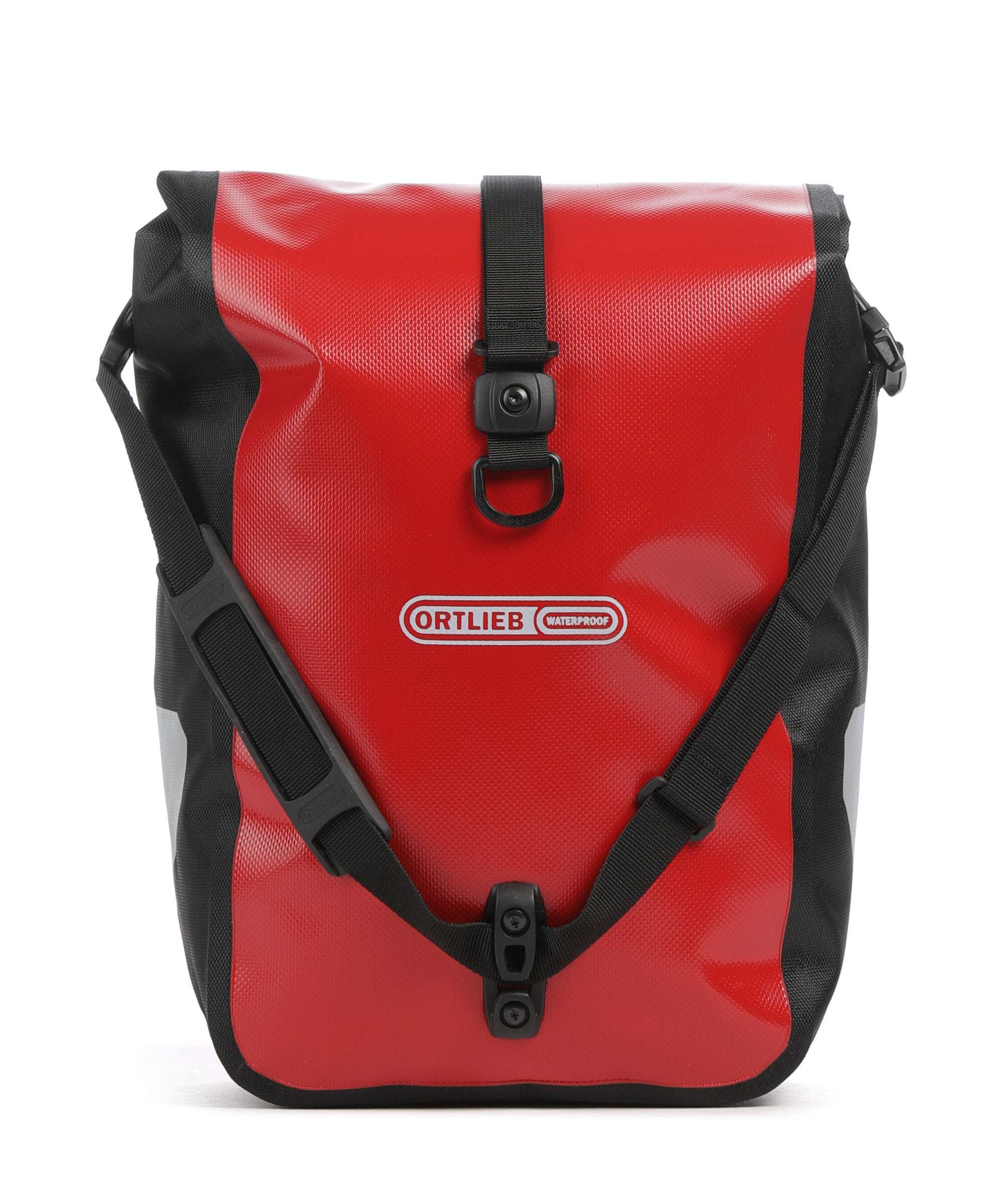 Ortlieb Sport-Roller Classic QL2.1 Set Tas voor bagagedrager red/black