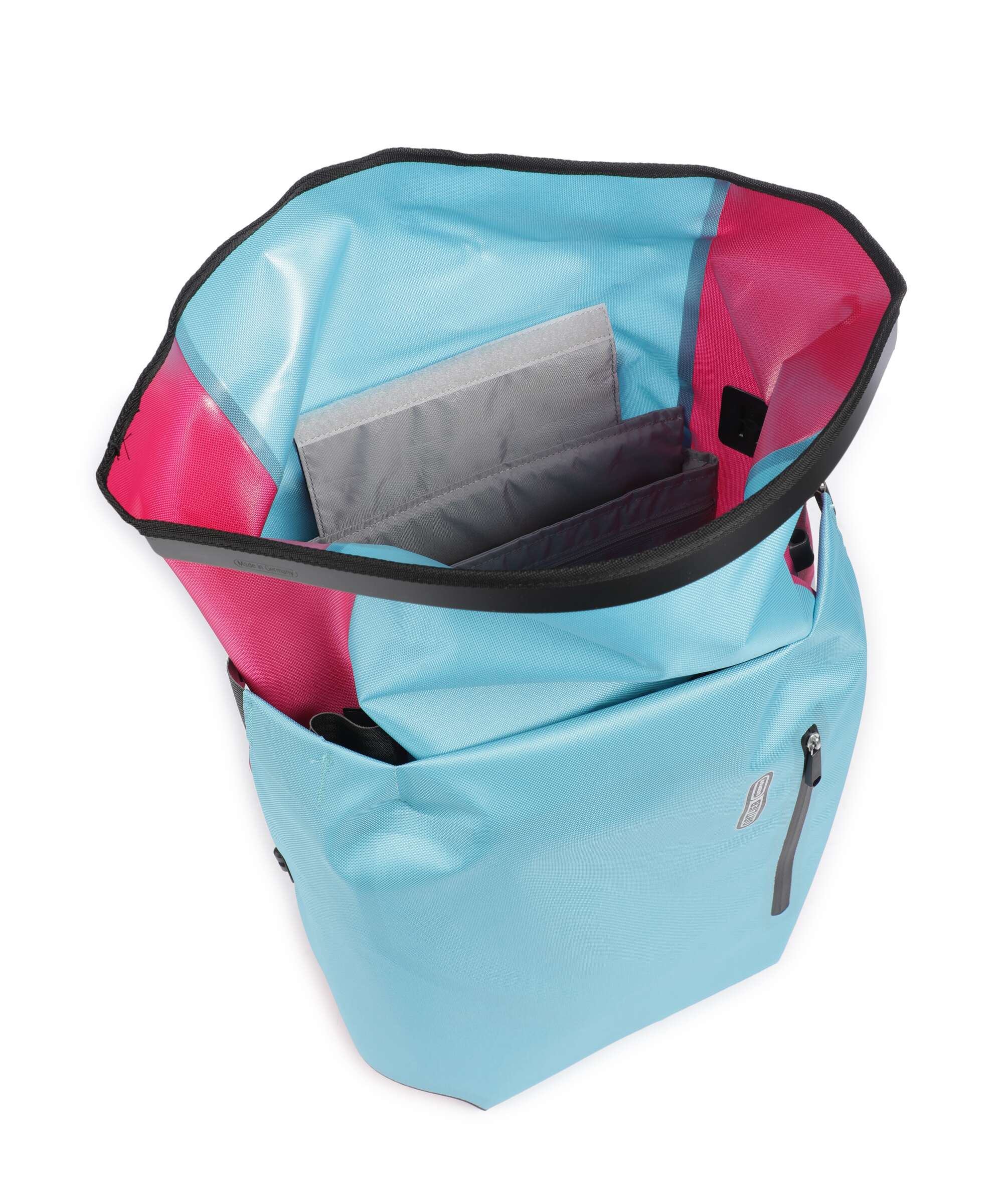 Ortlieb Vario Cyber 26 Fietsrugzak cyber blue/pink - Image 6