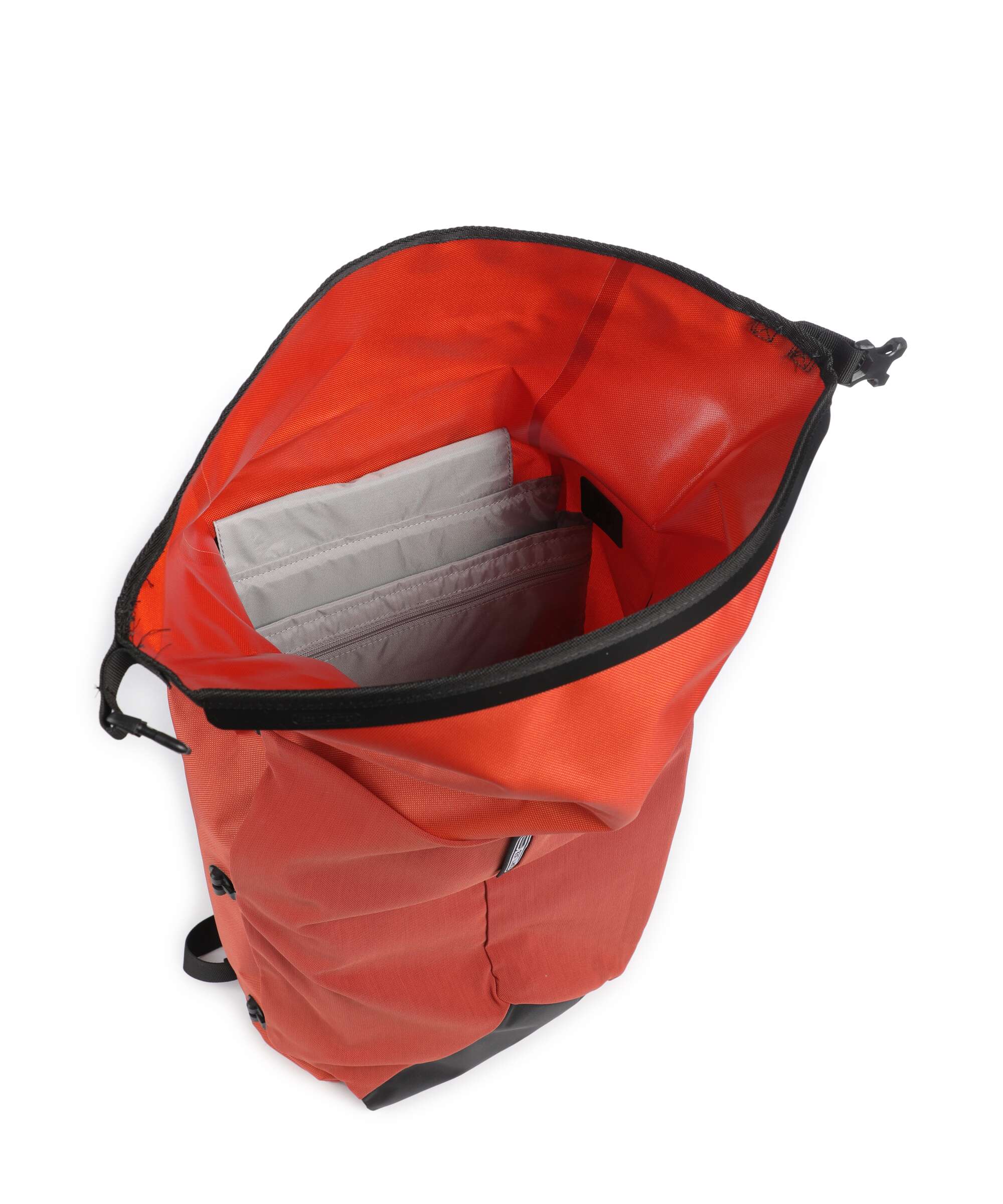 Ortlieb Vario Lite 22 Fietsrugzak rooibos - Image 5