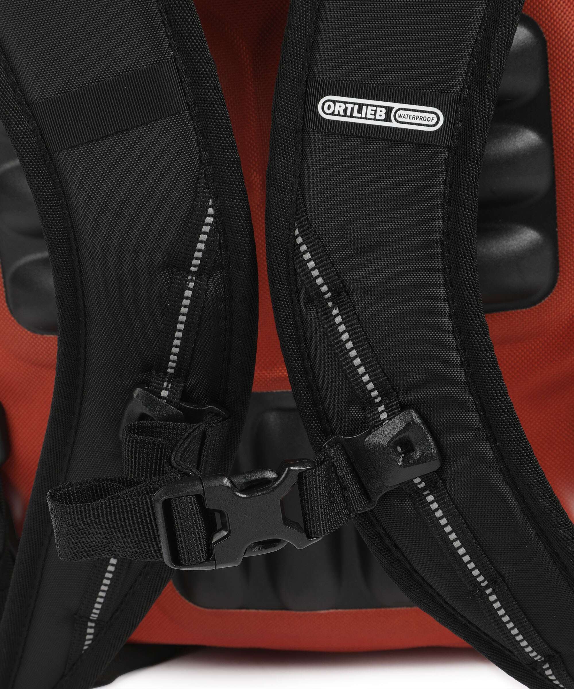 Ortlieb Vario QL3.1 Tas voor bagagedrager rooibos - Image 3