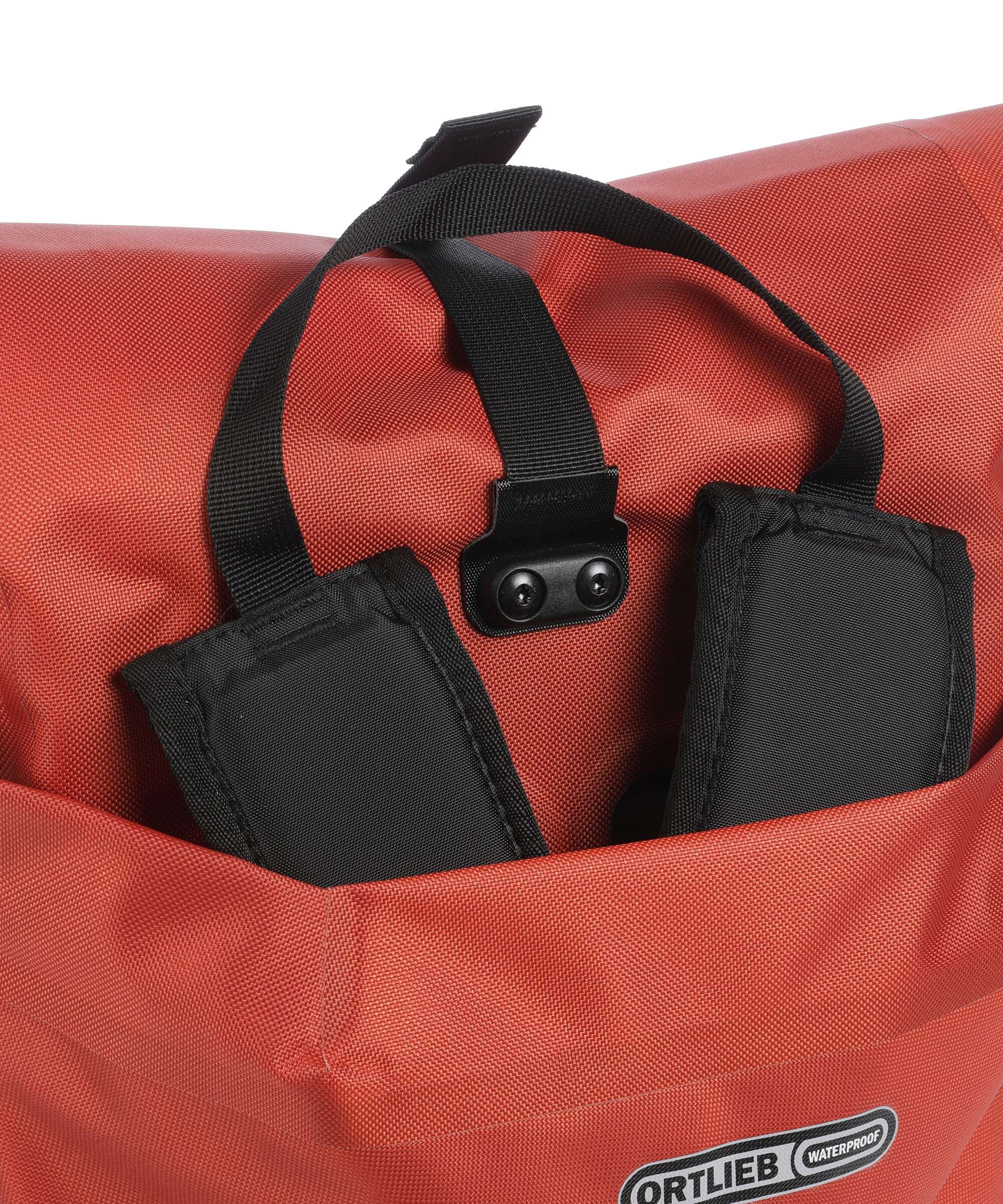 Ortlieb Vario QL3.1 Tas voor bagagedrager rooibos - Image 4