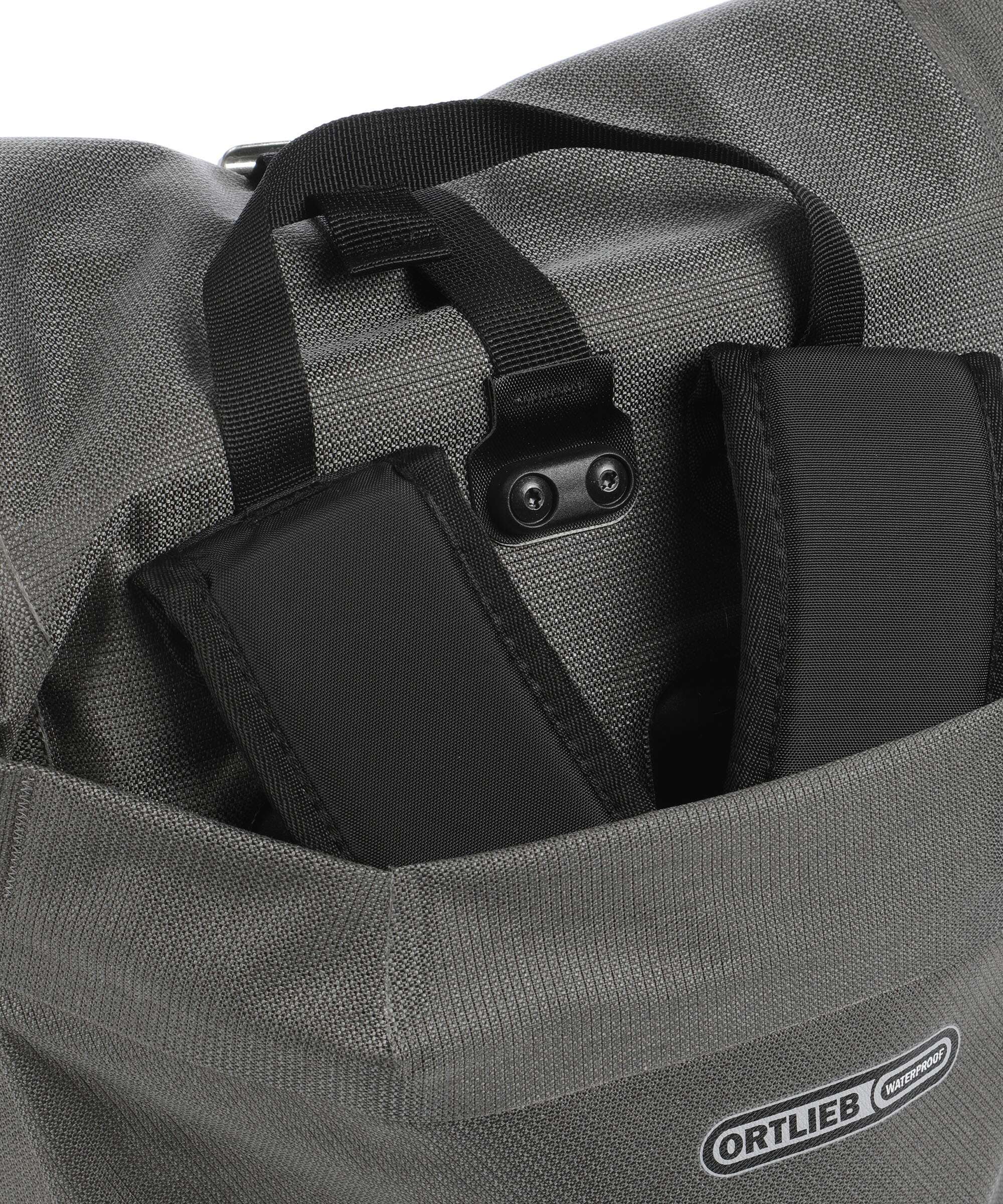 Ortlieb Vario Urban QL2.2 Tas voor bagagedrager pepper - Image 5