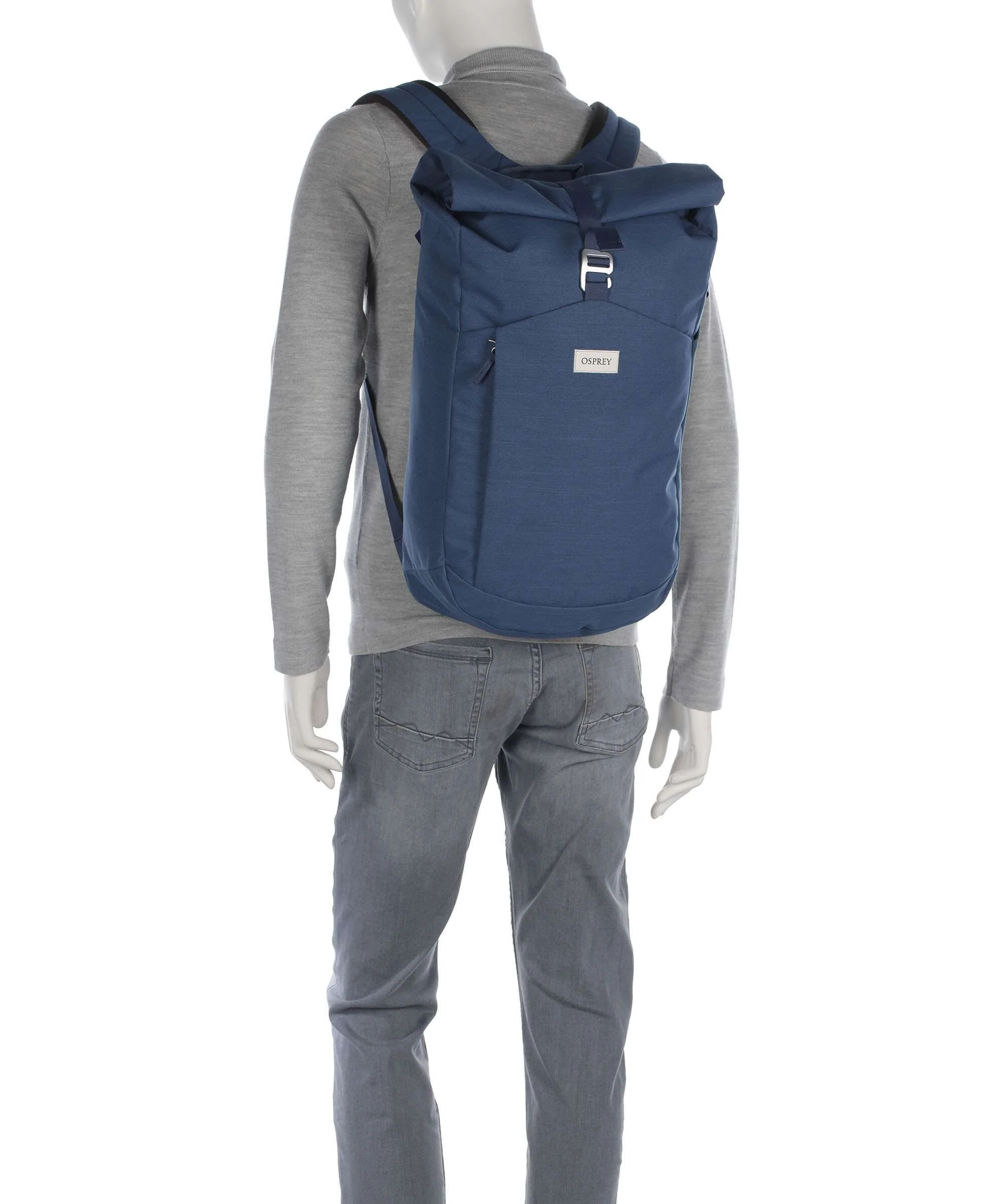 Osprey Arcane Rolltop rugzak nirvana blue heather - Image 4