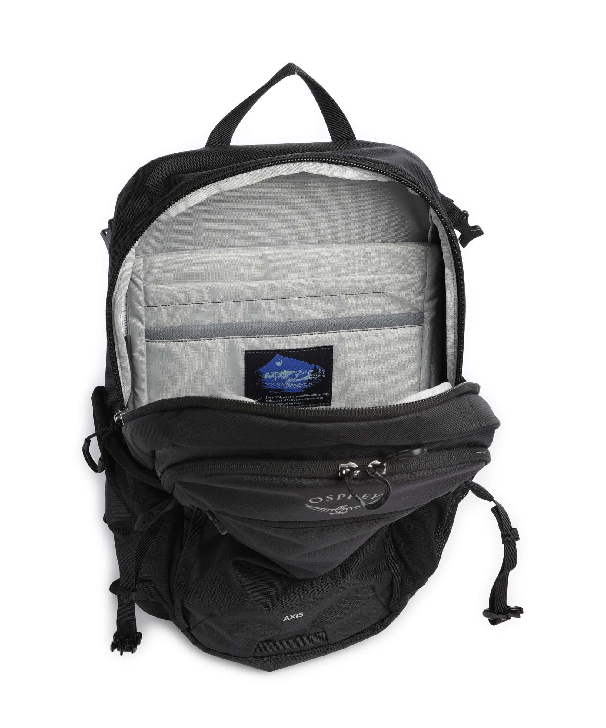 Osprey Axis 24 Rugzak black - Image 6