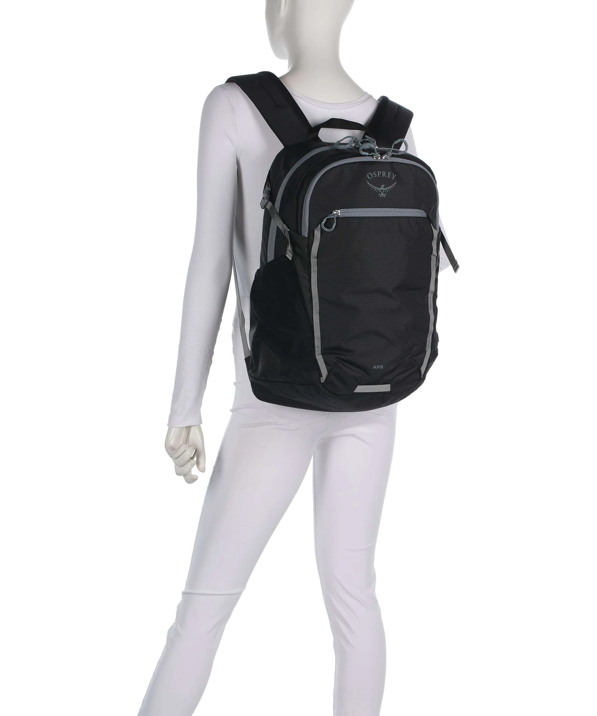 Osprey Axis 24 Rugzak black/shale grey - Image 3