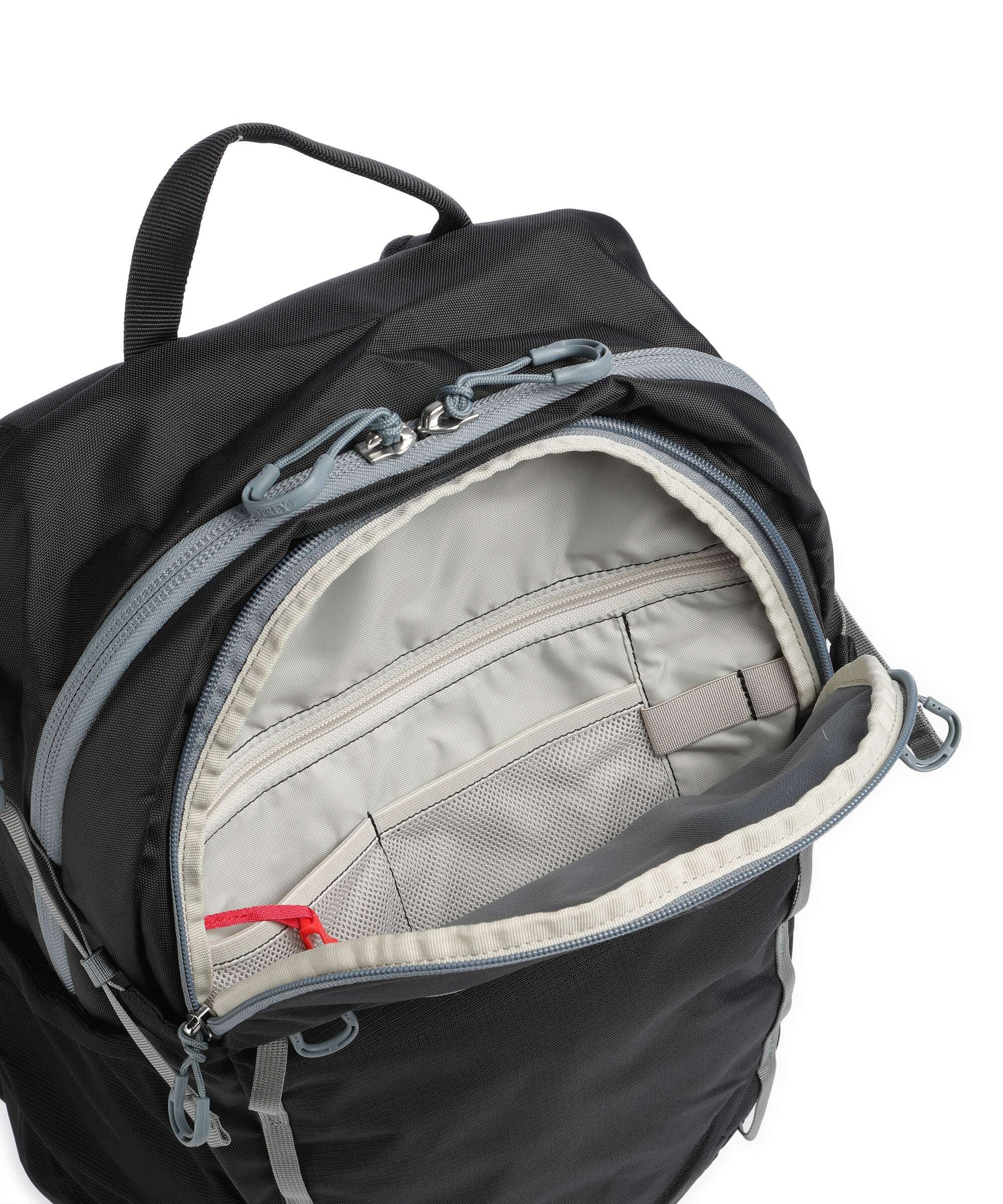 Osprey Axis 24 Rugzak black/shale grey - Image 5