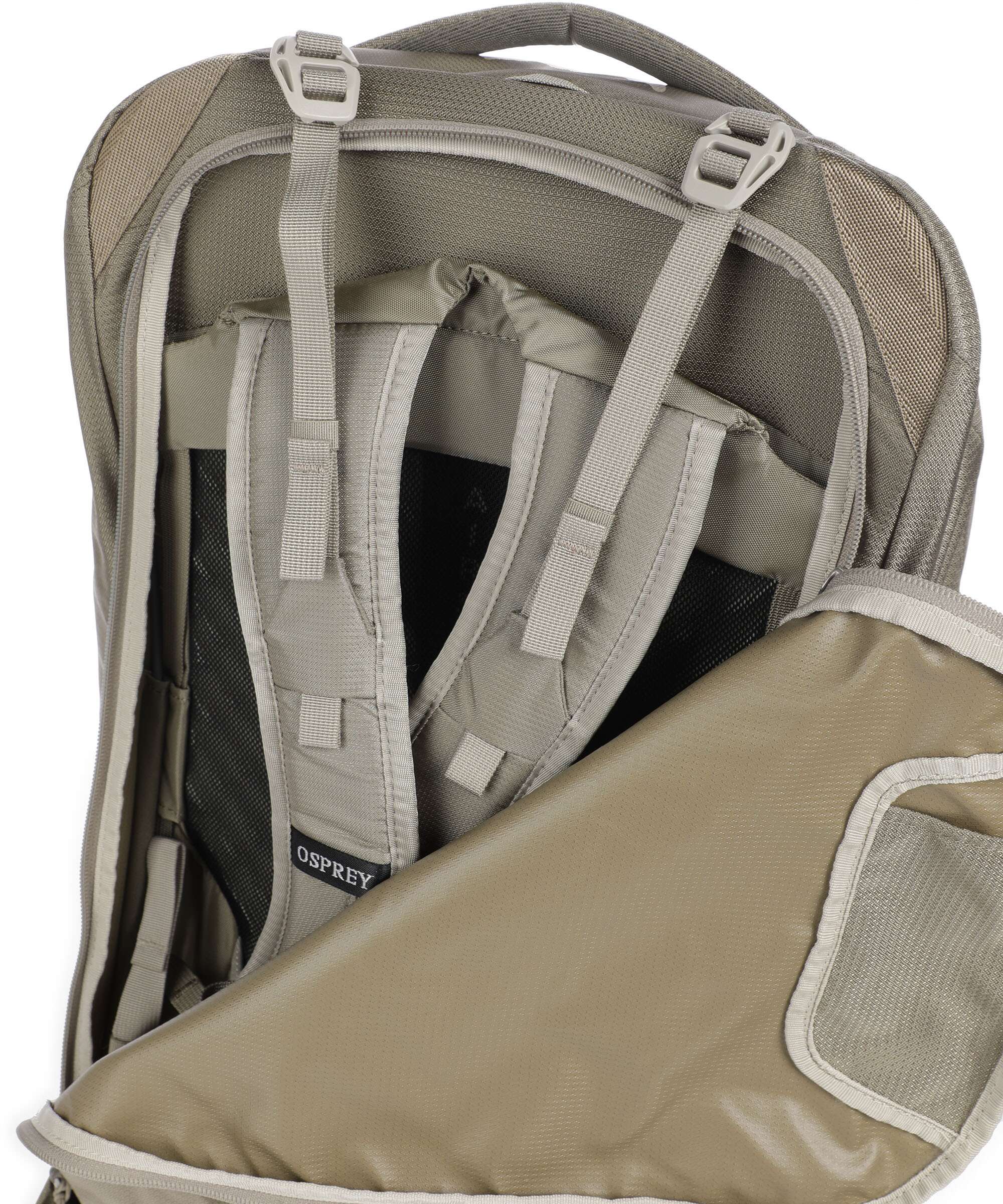 Osprey Fairview 55 Reis rugzak sawdust/olive tan - Image 4