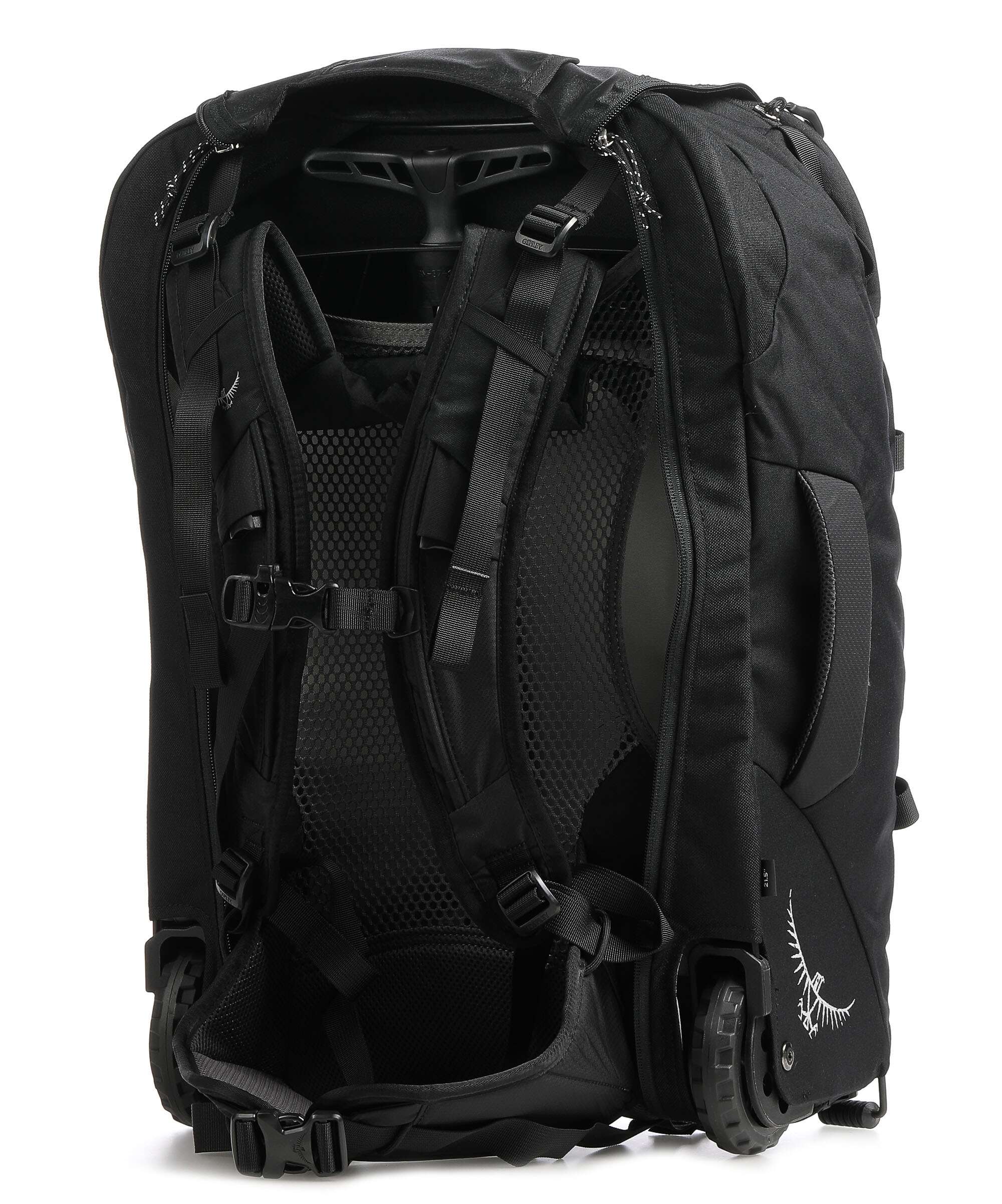 Osprey Farpoint 36 Rugzak trolley black - Image 3
