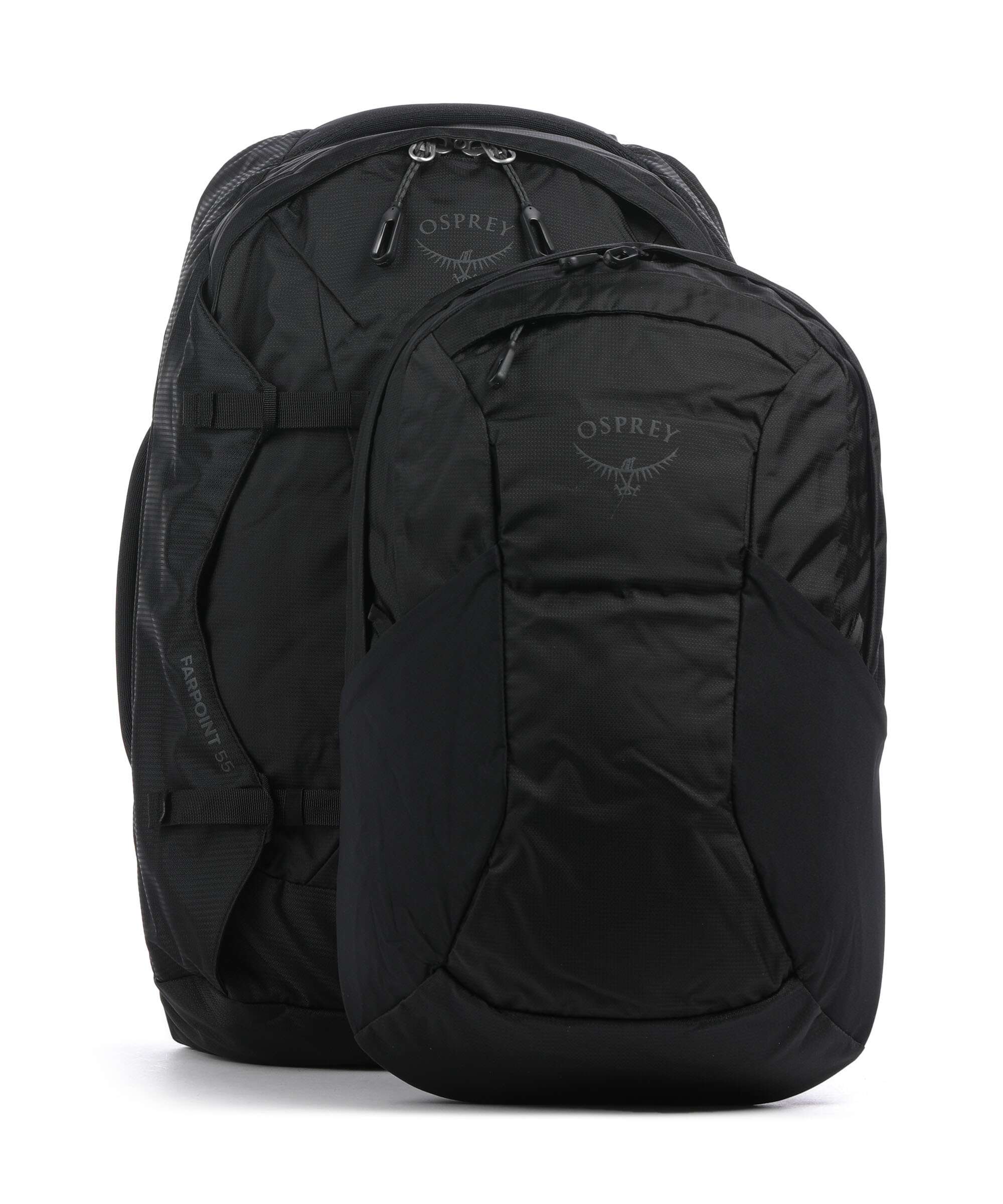 Osprey Farpoint 55 Reis rugzak black