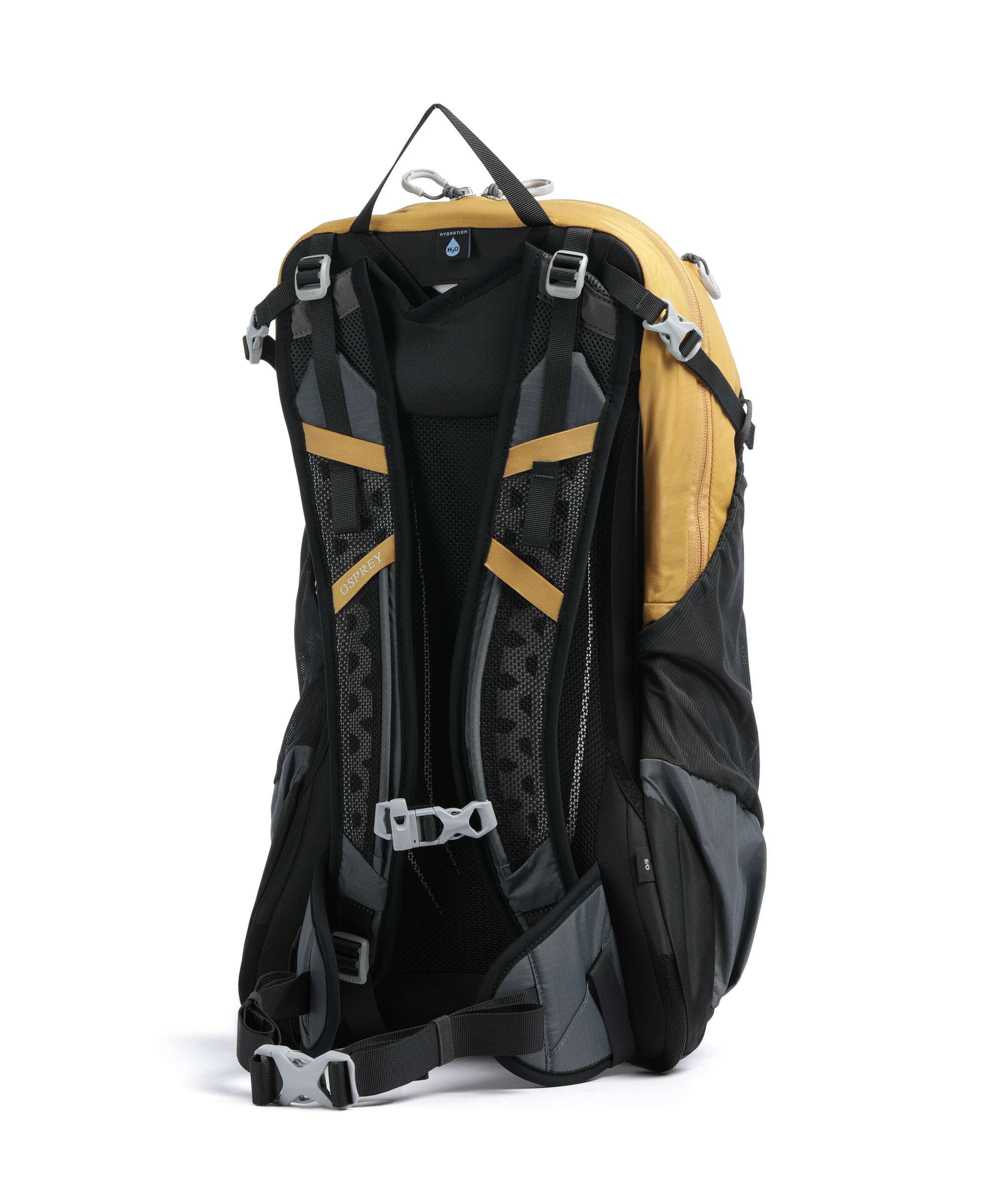 Osprey Hikelite 18 Wandelrugzak tungsten/yelow - Image 2