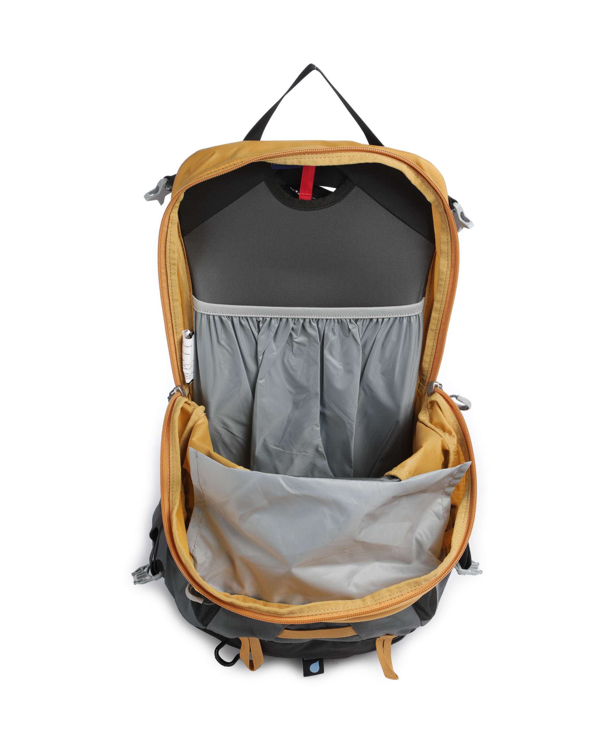 Osprey Hikelite 18 Wandelrugzak tungsten/yelow - Image 4