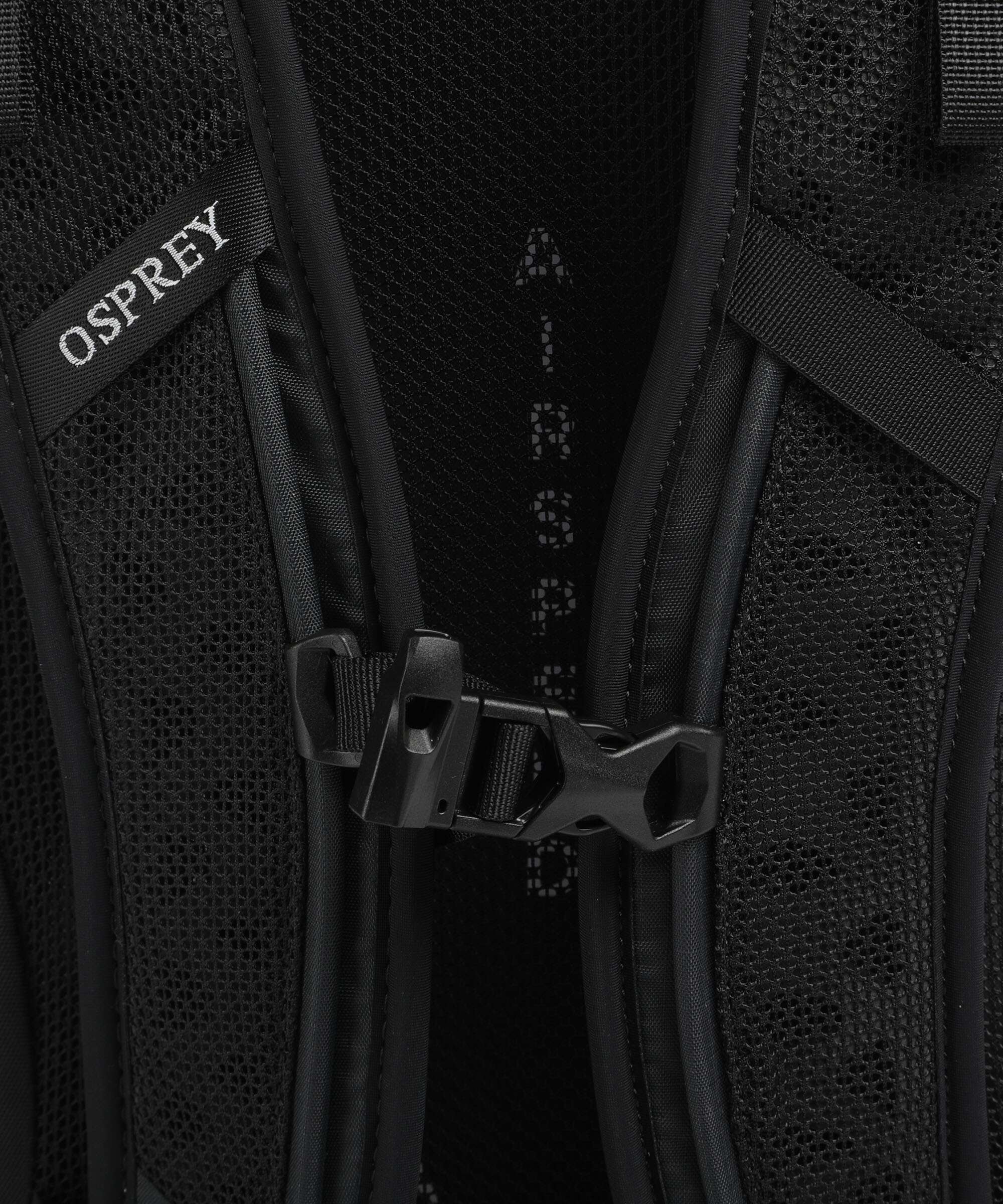 Osprey Hikelite 26 Wandelrugzak raven black - Image 3