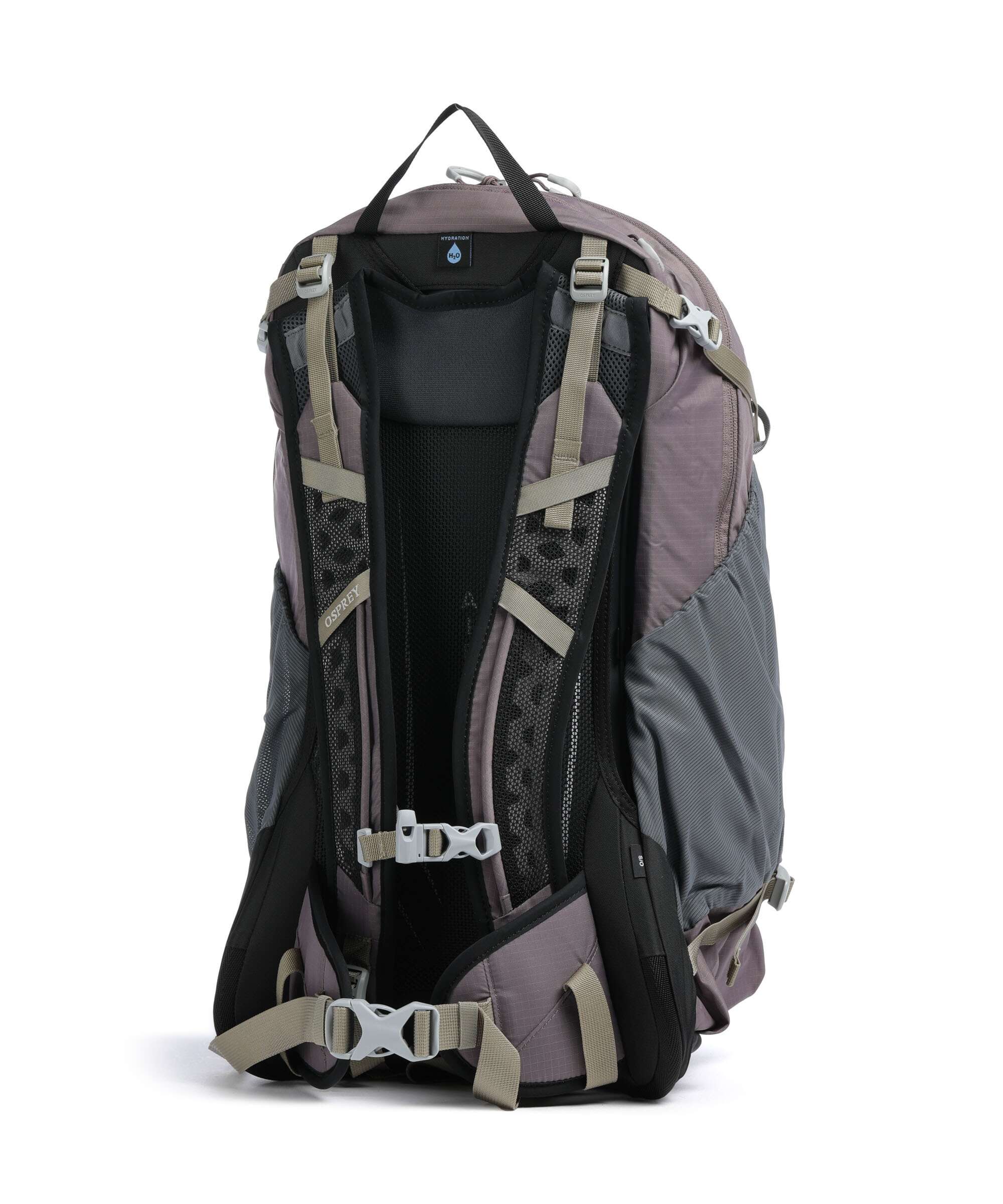 Osprey Hikelite 26 Wandelrugzak graphite purple - Image 2