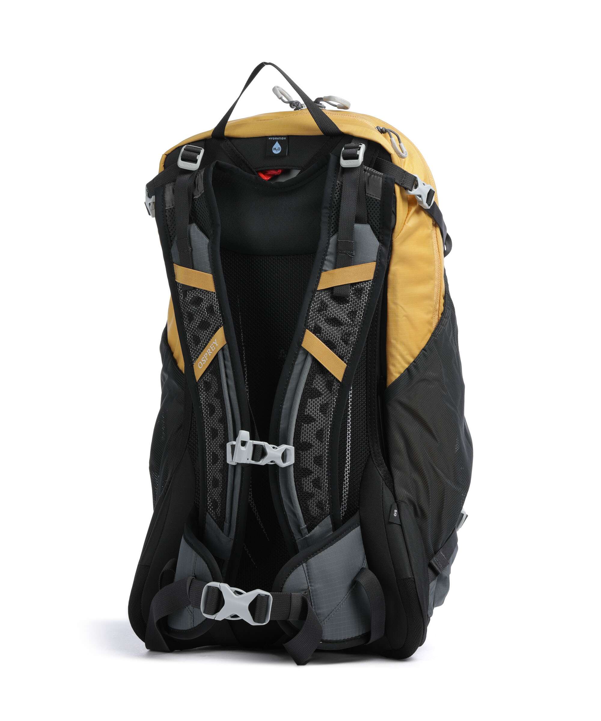 Osprey Hikelite 26 Wandelrugzak tungsten/yelow - Image 2