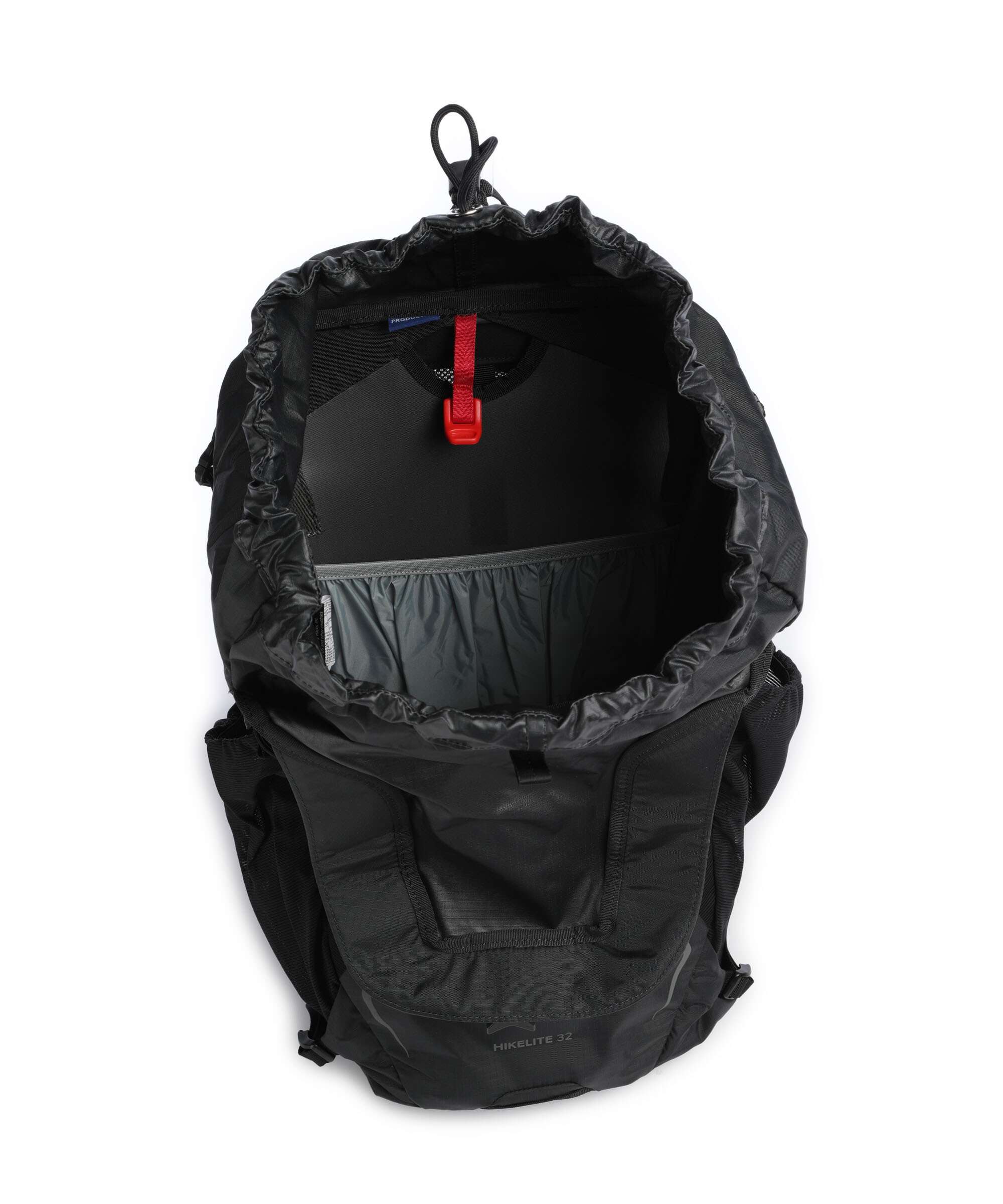 Osprey Hikelite 32 Wandelrugzak raven black - Image 4