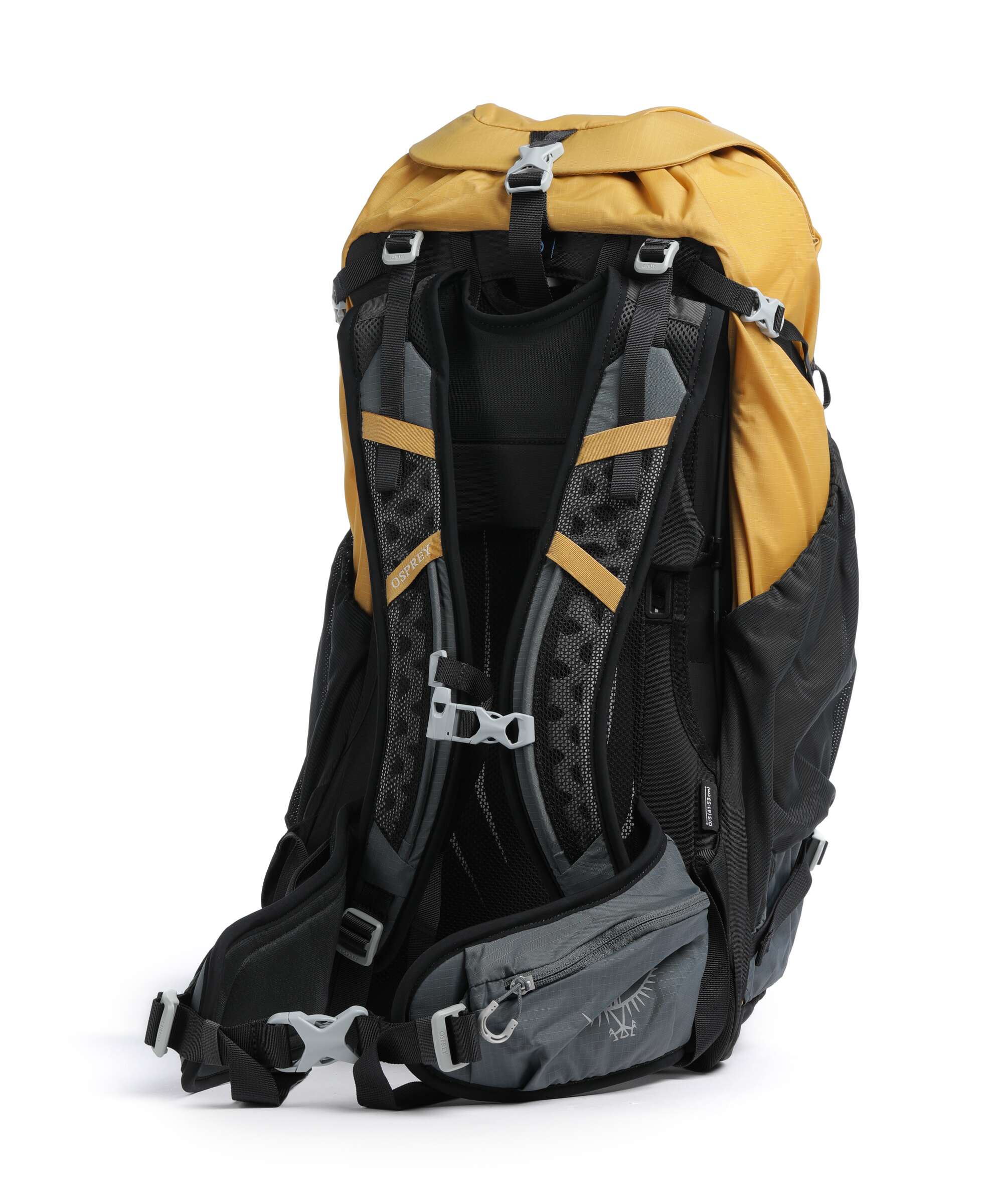 Osprey Hikelite 32 Wandelrugzak tungsten/yelow - Image 2