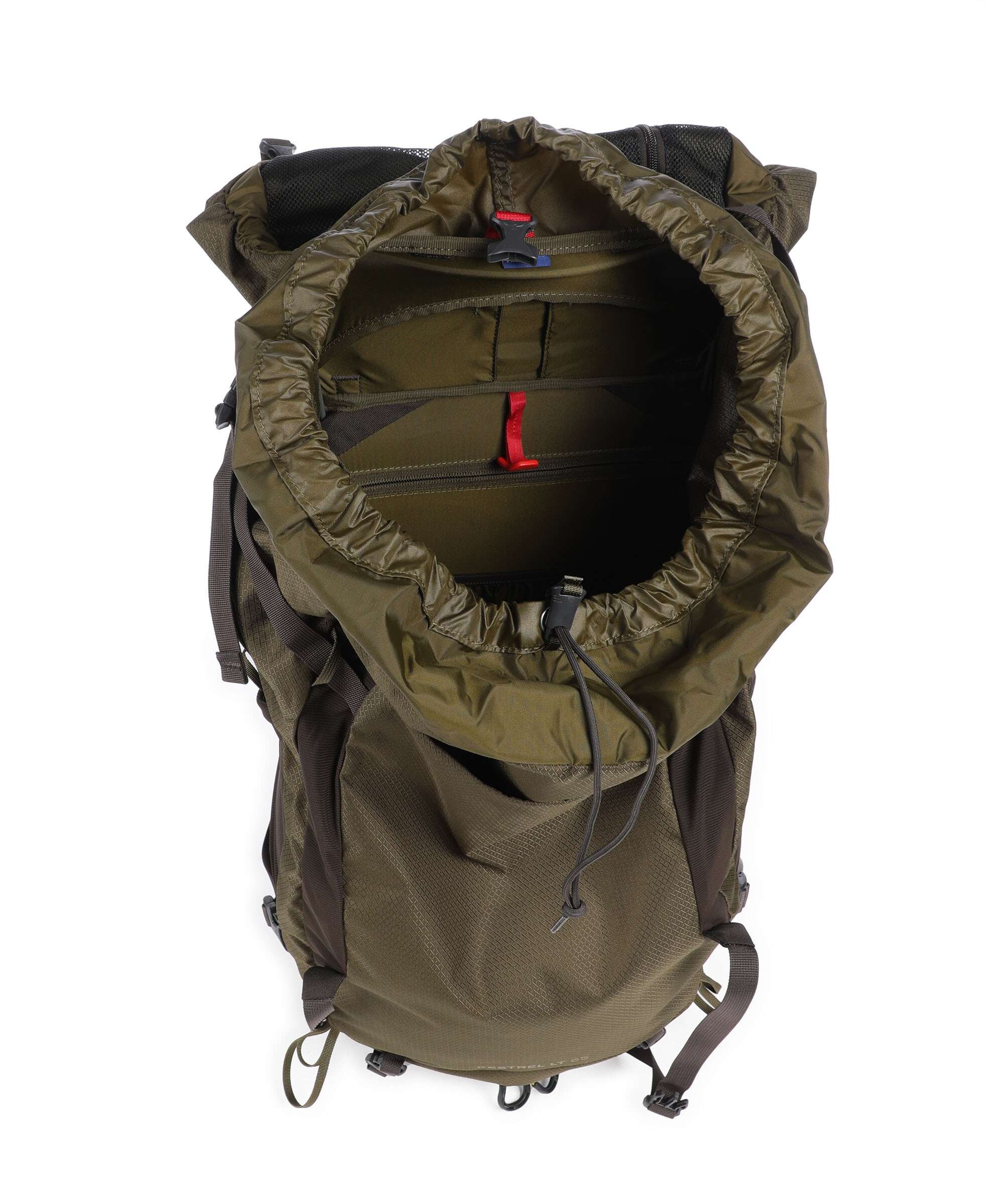 Osprey Kestrel 65 Wandelrugzak moss green - Image 5