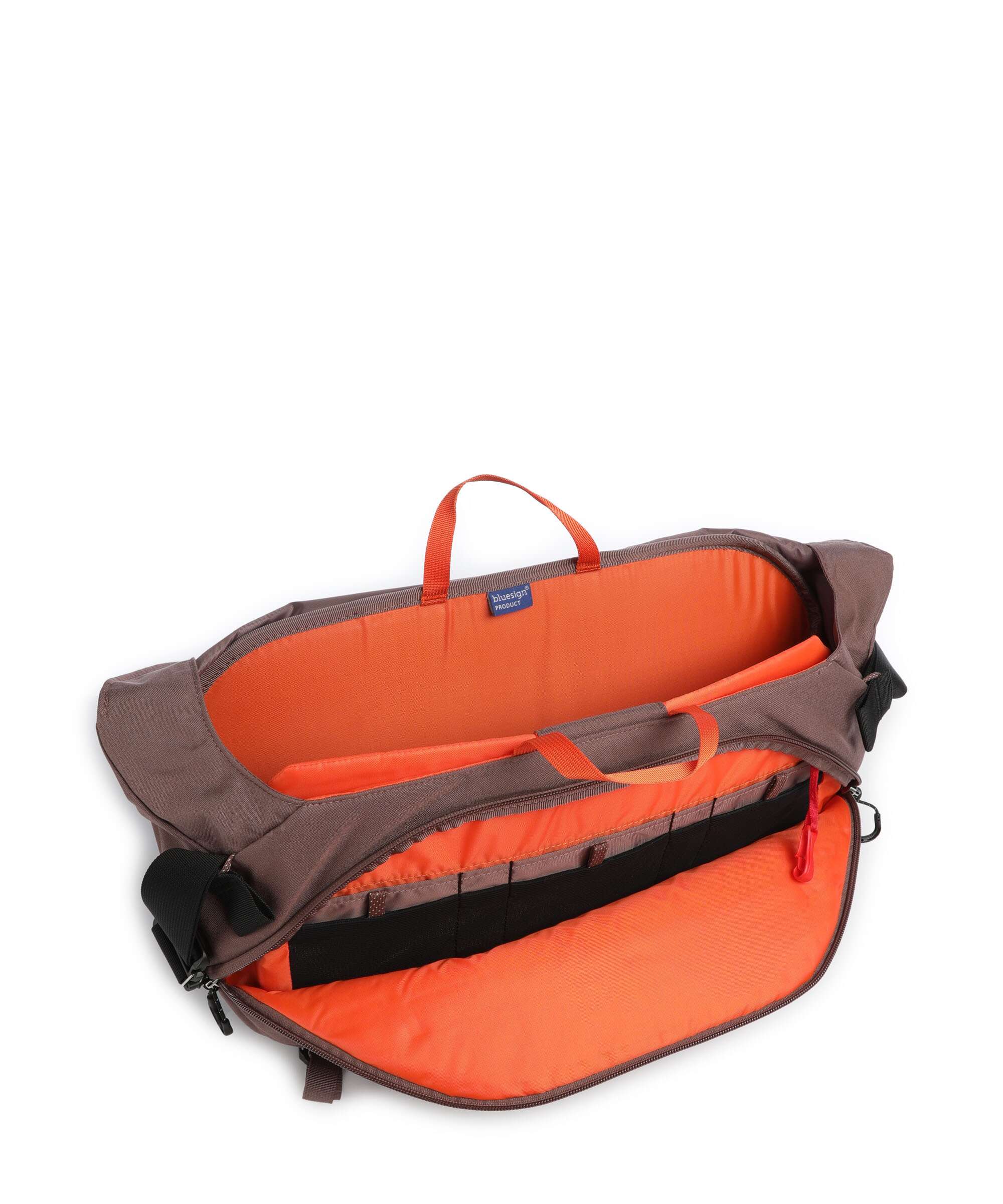 Osprey Metron 18 Koerierstas magma brown/goby orange - Image 6