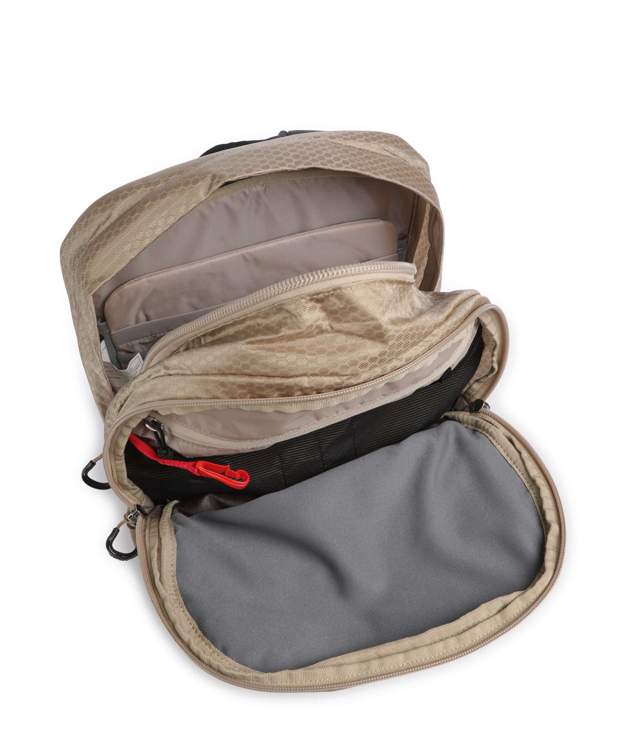 Osprey Quasar Rugzak alpaca tan/latte brown heather - Image 6
