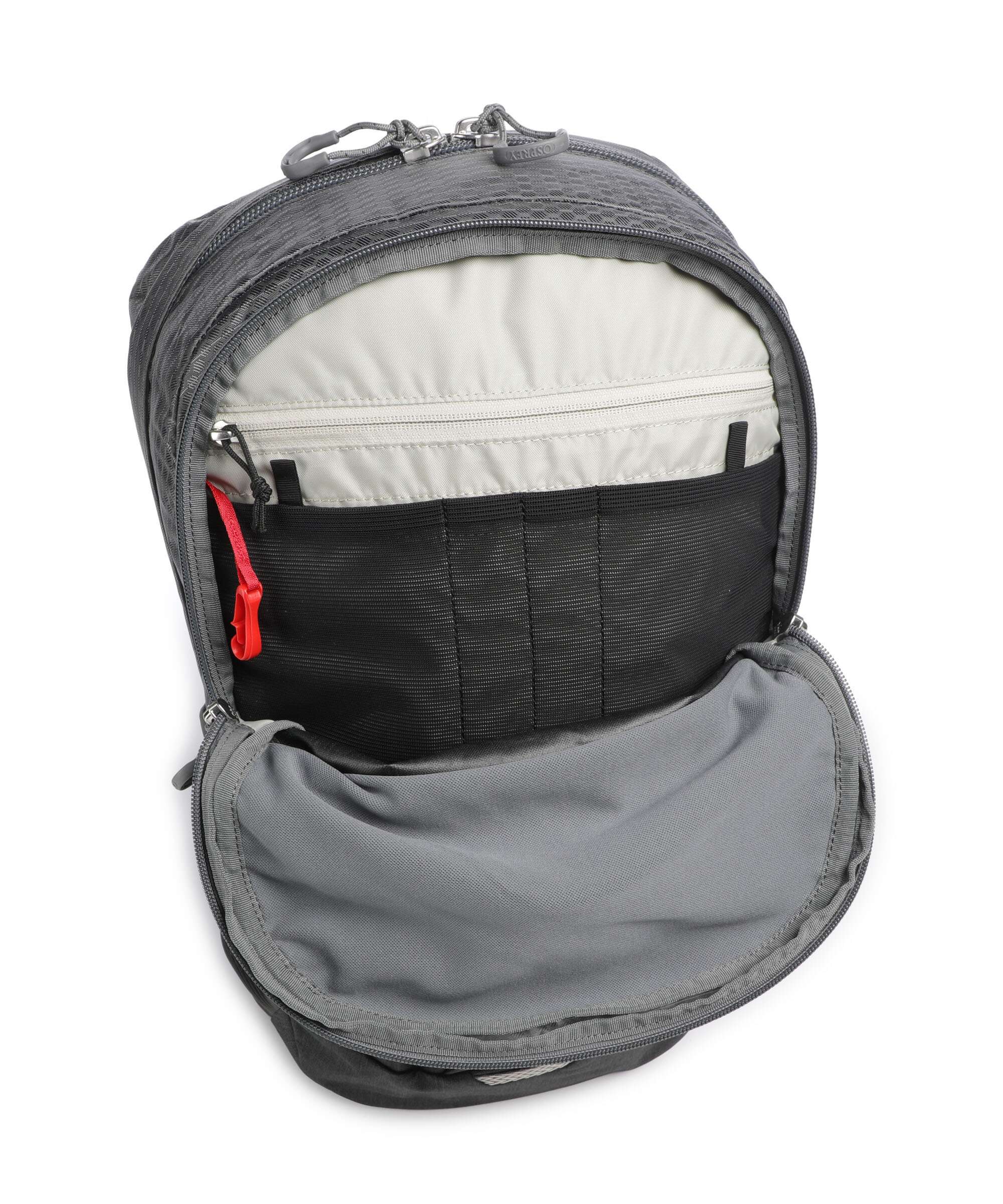 Osprey Quasar Rugzak phantom grey heather - Image 5