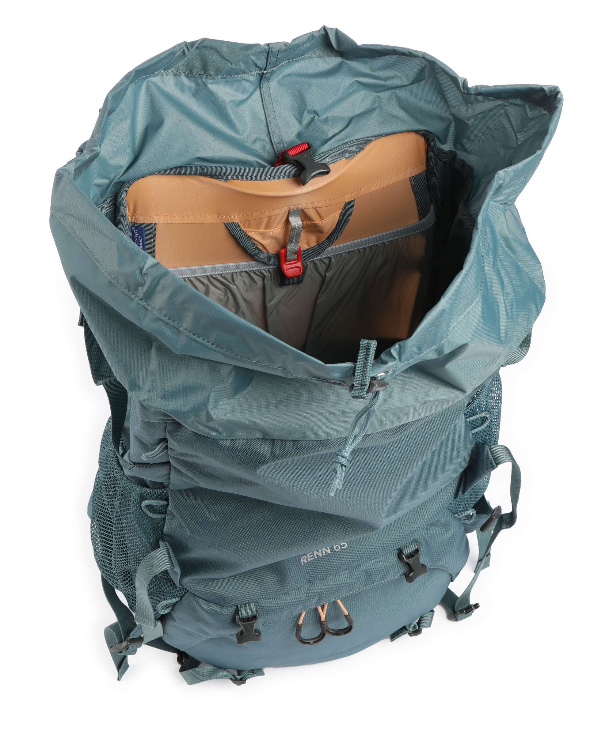 Osprey Renn 65 Trekking rugzak cascade blue/melon orange - Image 4