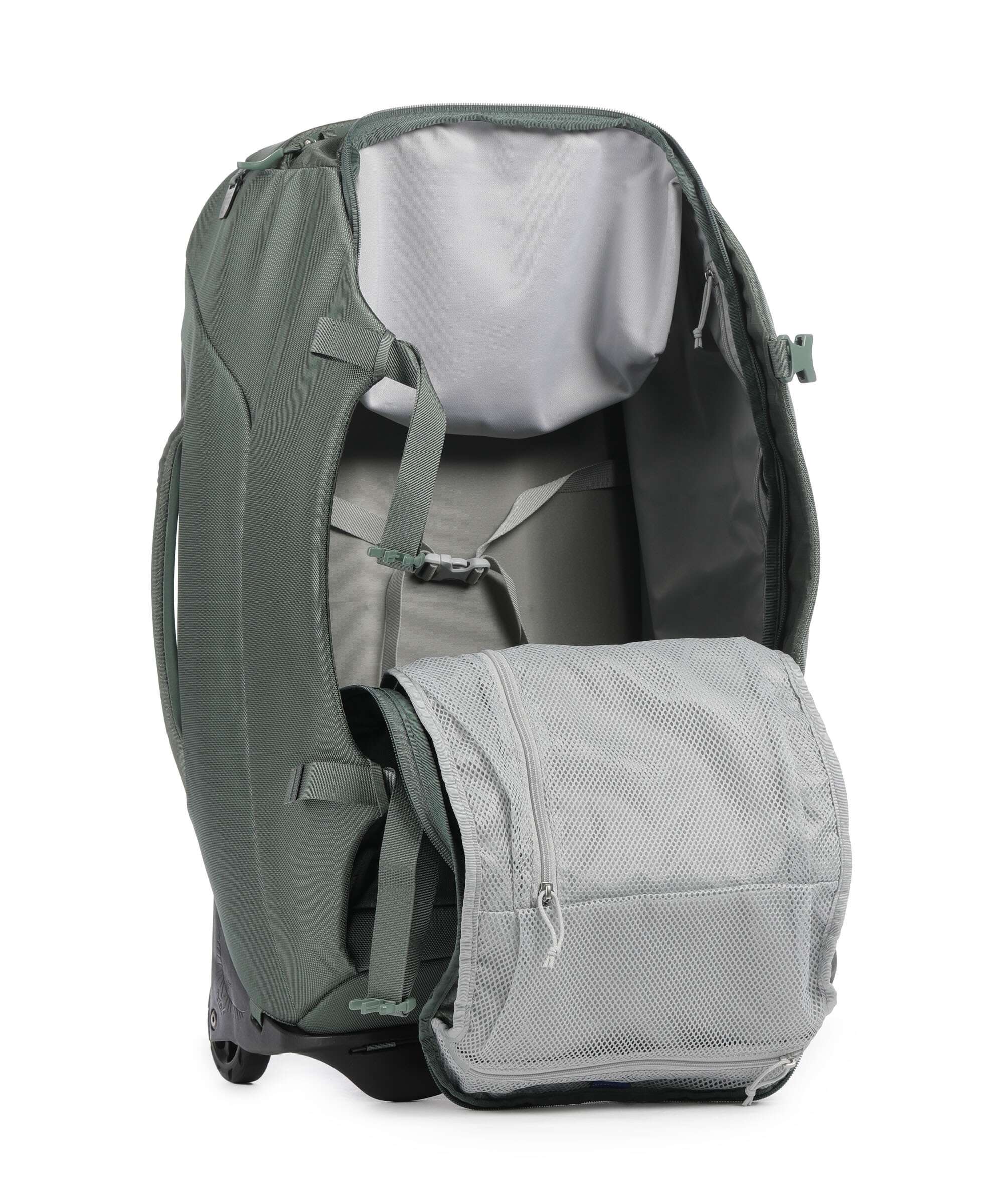 Osprey Sojourn 60 Rugzak trolley koseret green - Image 6