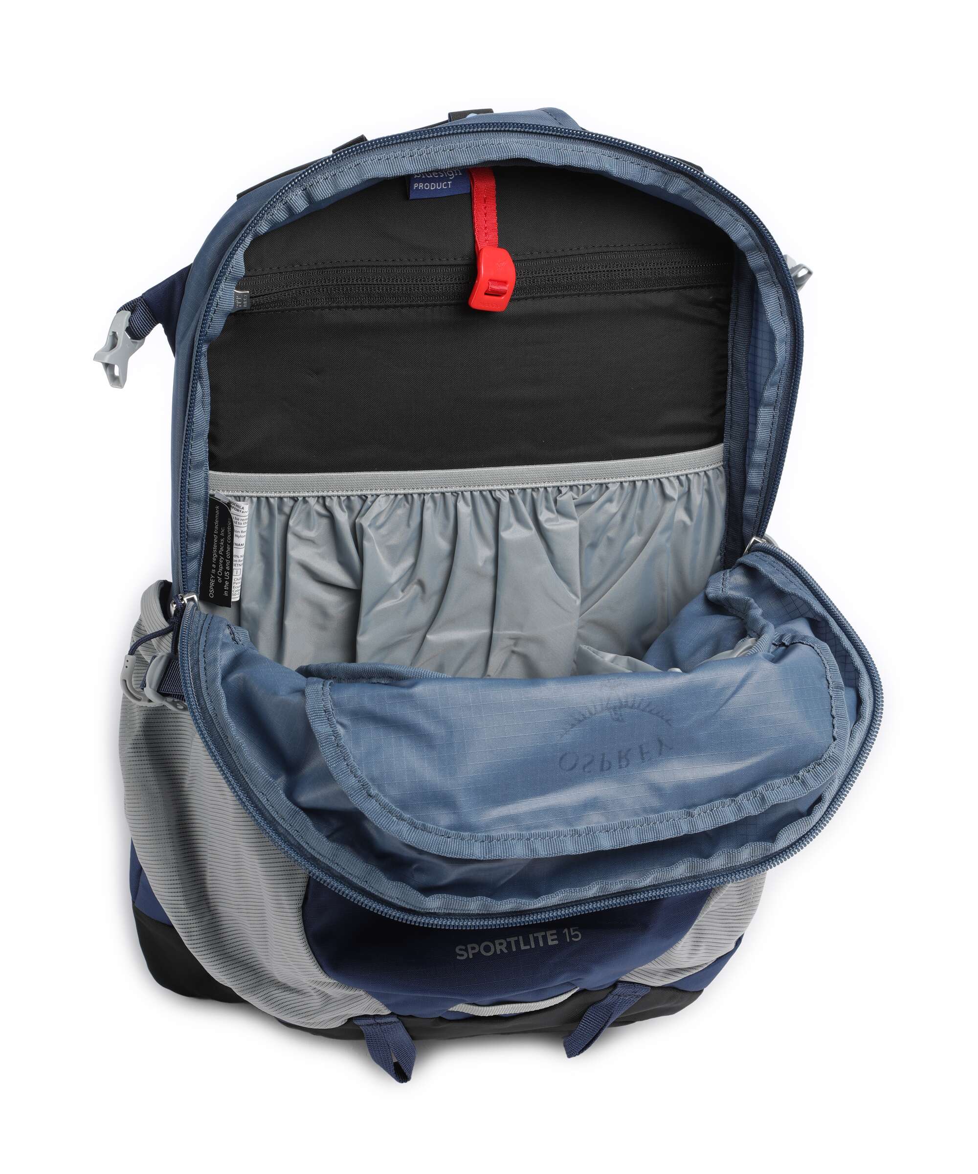 Osprey Sportlite 15 Wandelrugzak serenity blue - Image 4