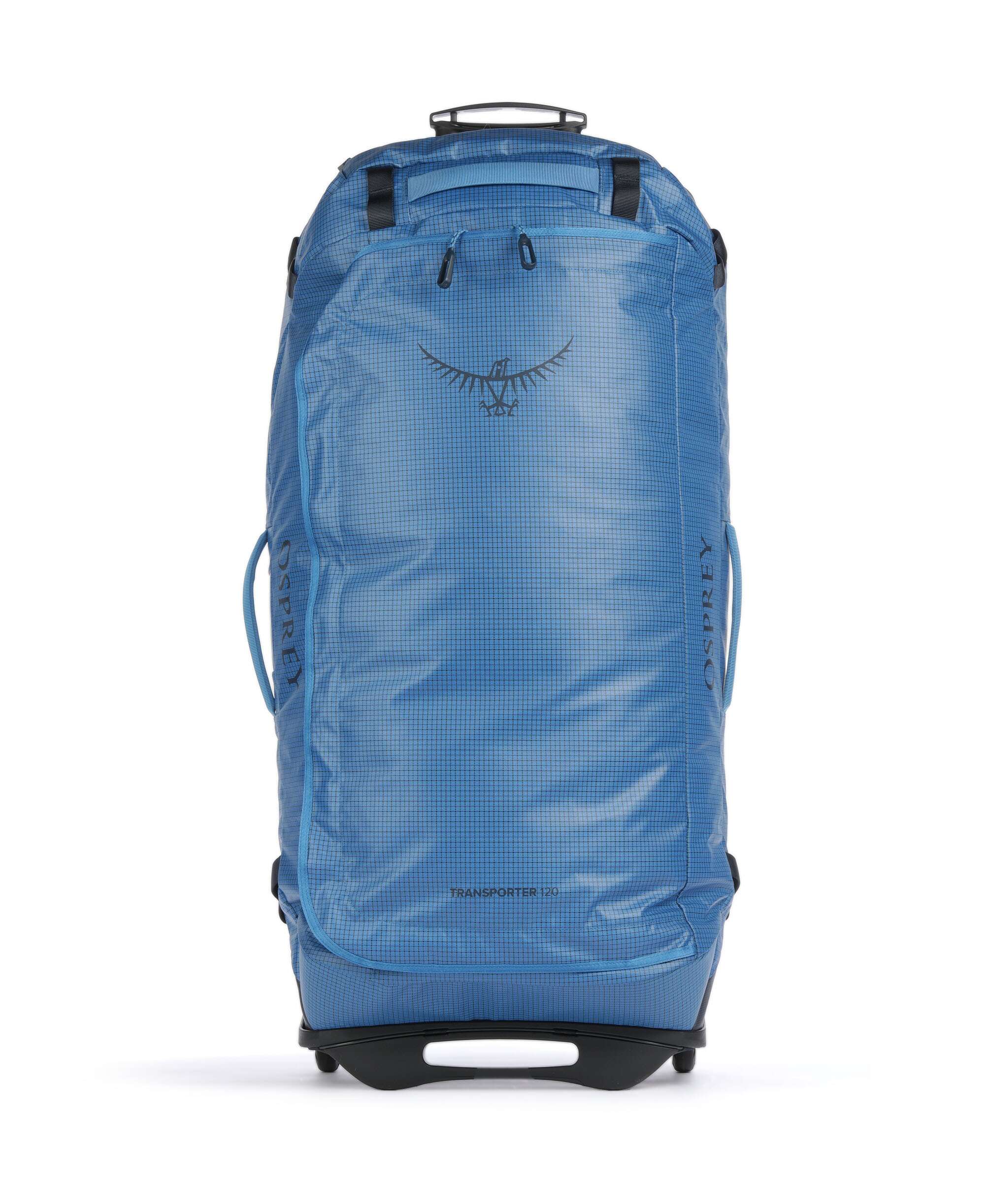 Osprey Transporter 120 Reistas met wielen blue flame/scoria blue