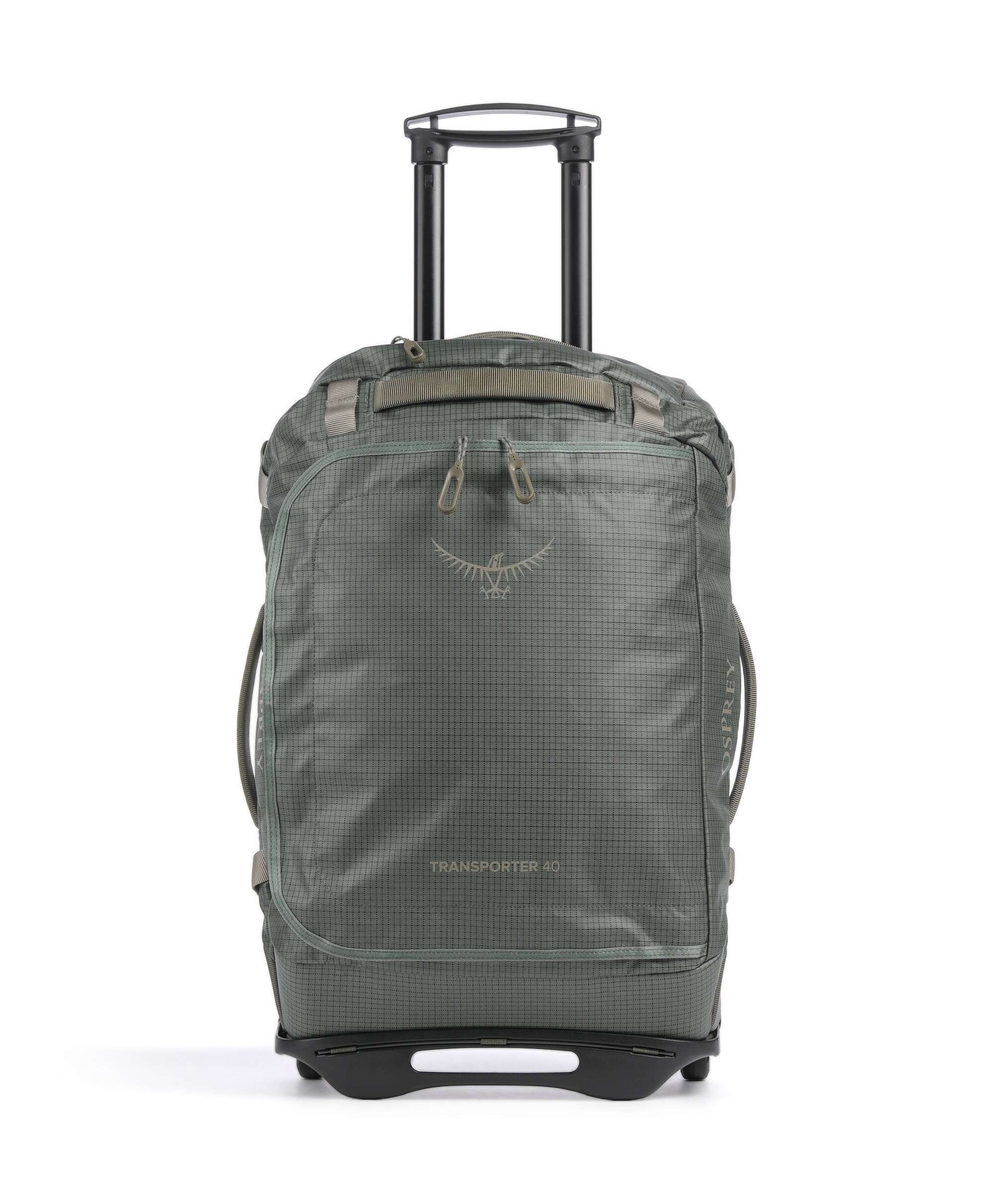 Osprey Transporter 40 Reistas met wielen pine leaf earl grey