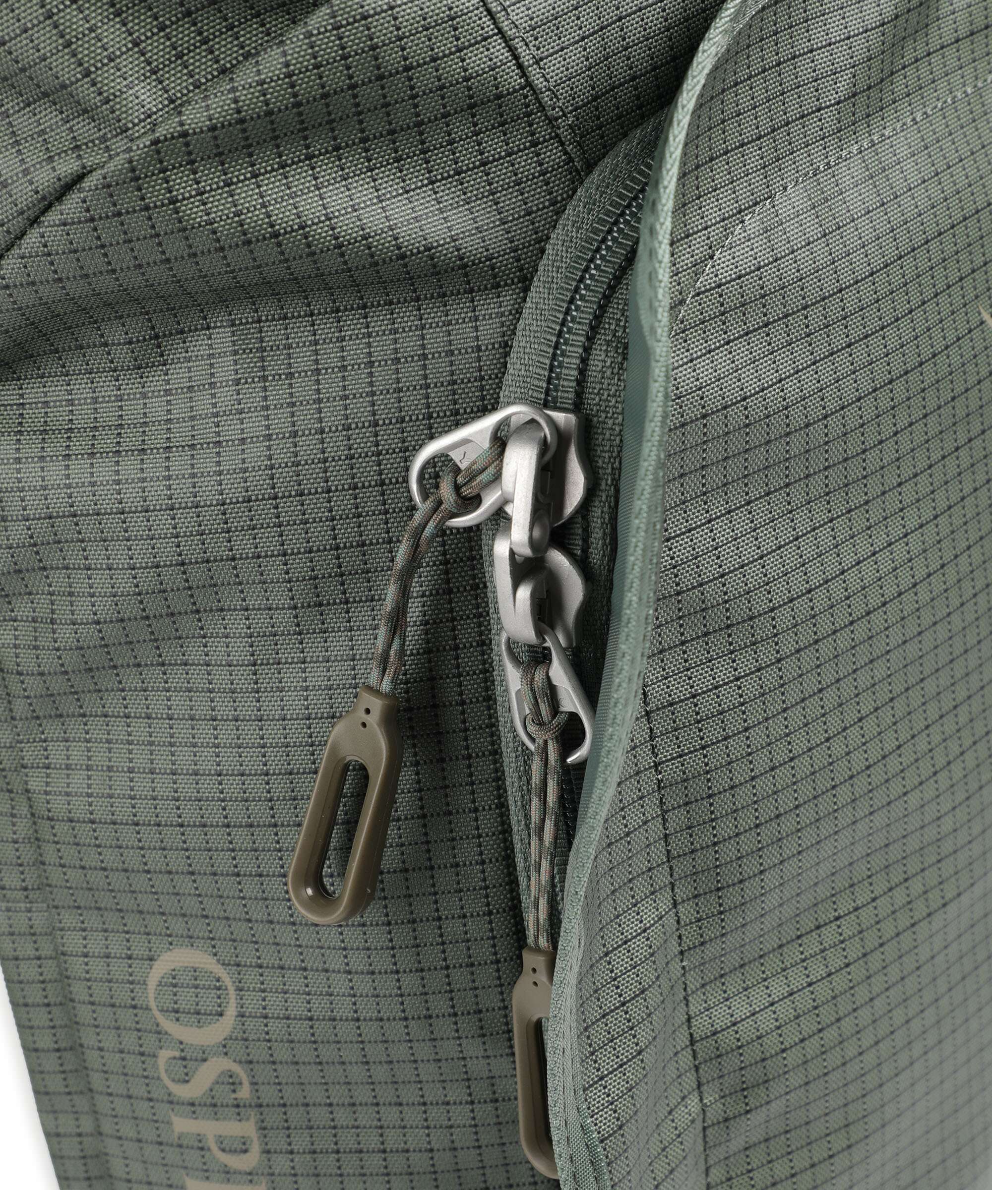 Osprey Transporter 40 Reistas met wielen pine leaf earl grey - Image 3