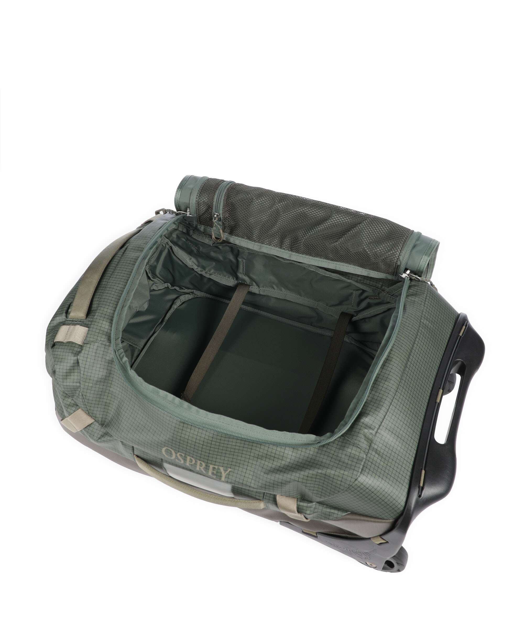 Osprey Transporter 40 Reistas met wielen pine leaf earl grey - Image 5