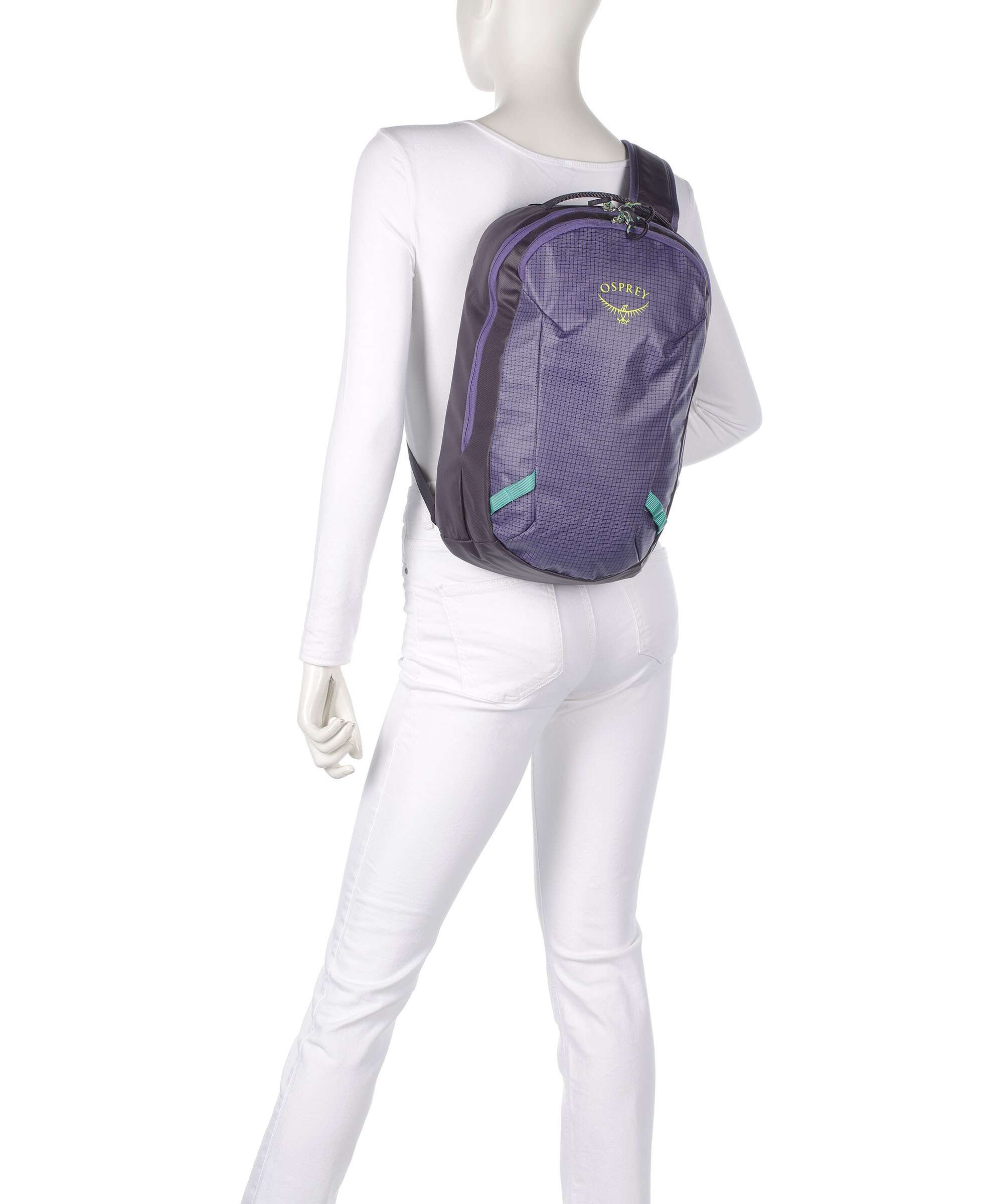 Osprey Transporter Sling rugzak frosty mint/soundwave grey - Image 3