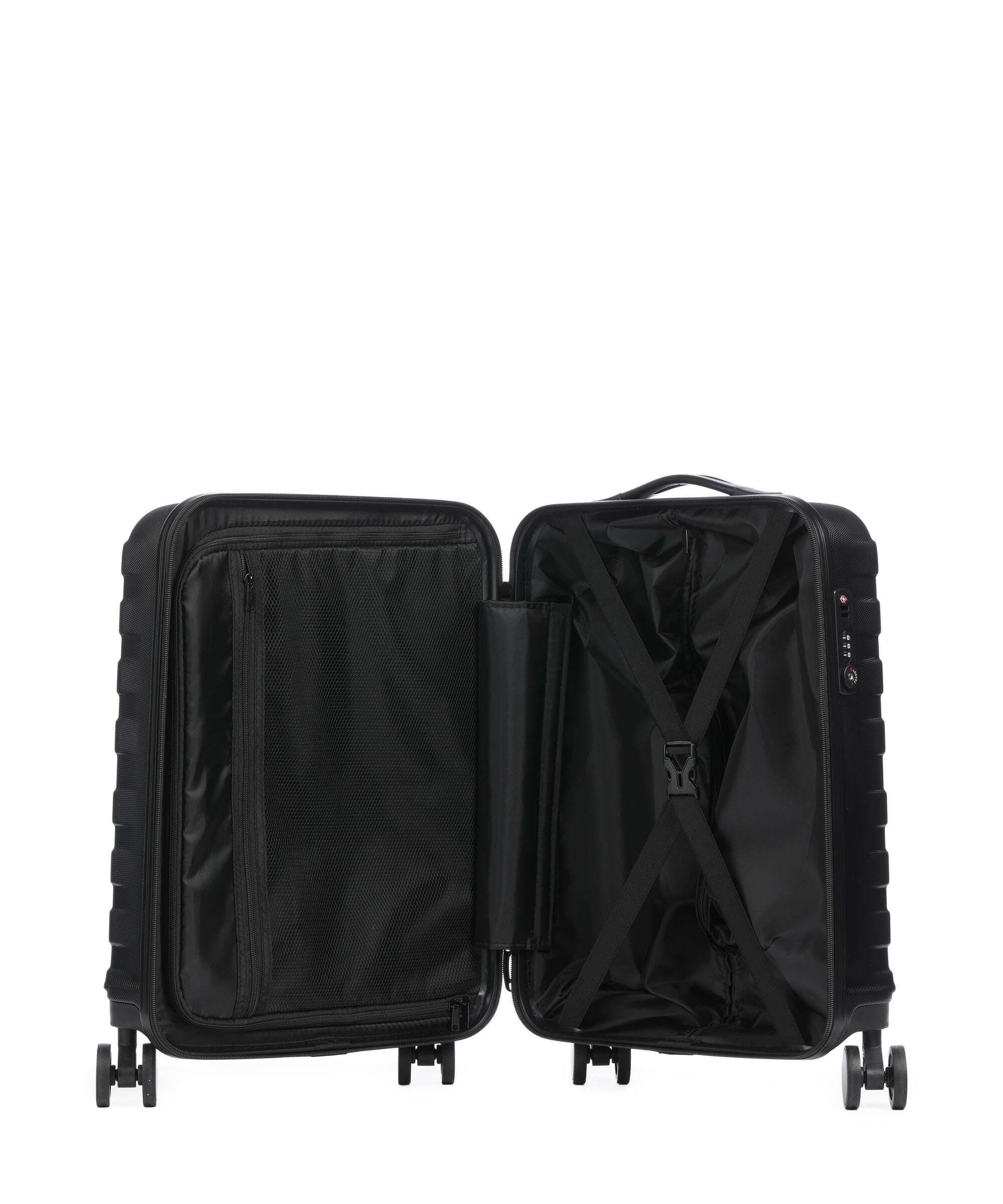 Pack Easy Clipper-Kosmo Trolley (4 wielen) black - Image 5