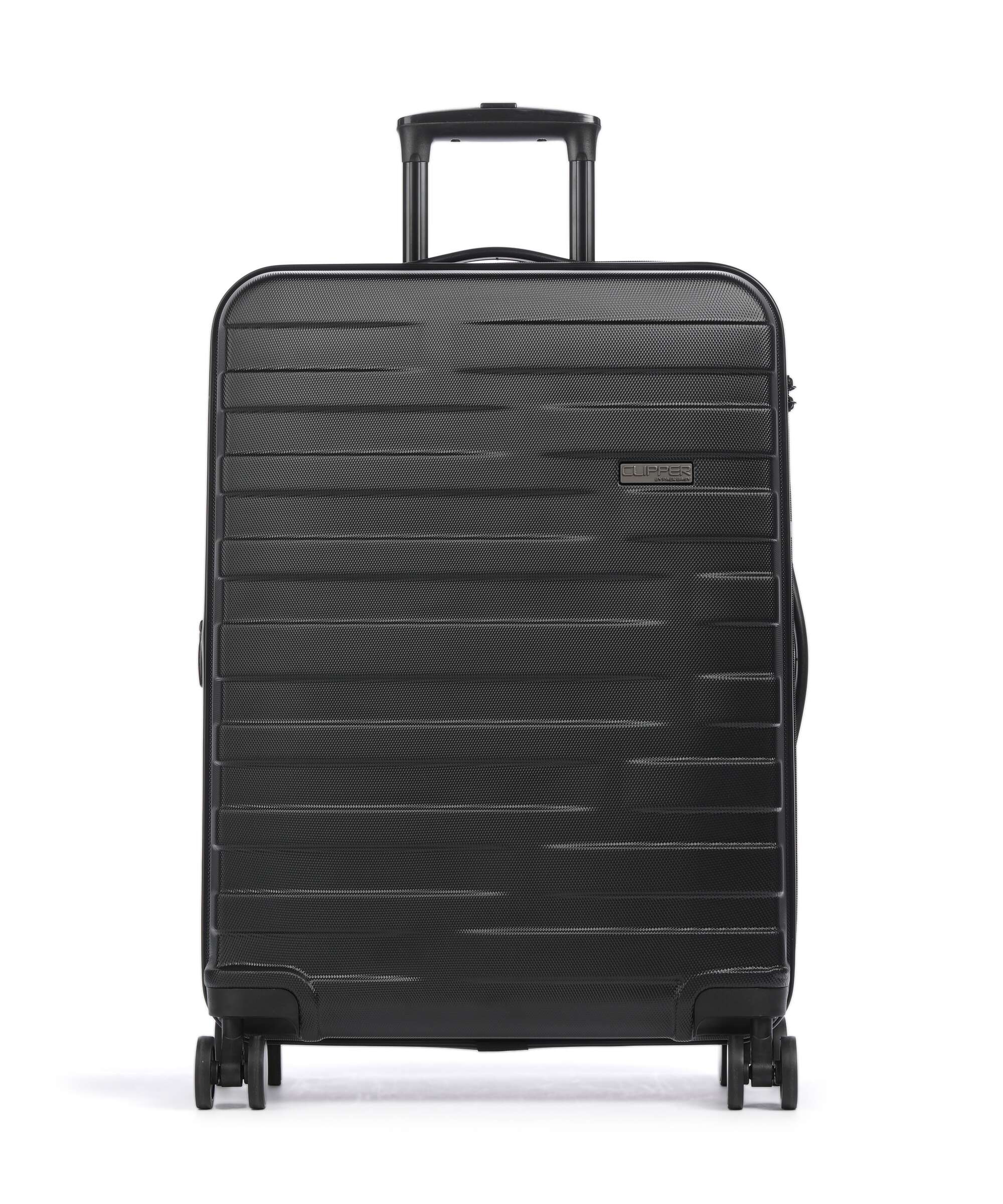 Pack Easy Clipper-Kosmo Trolley (4 wielen) black