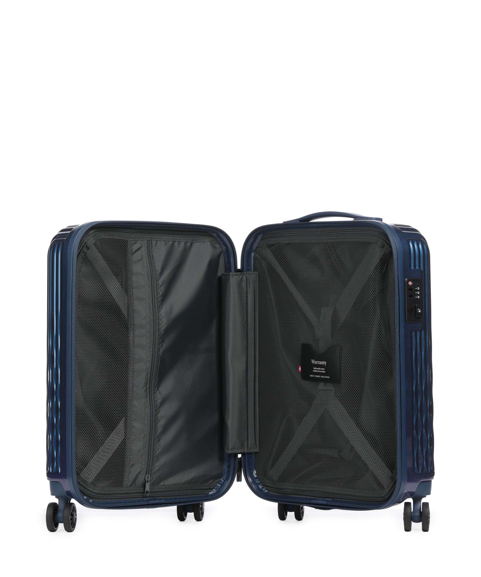 Pack Easy Flow Trolley (4 wielen) moroccan blue - Image 5