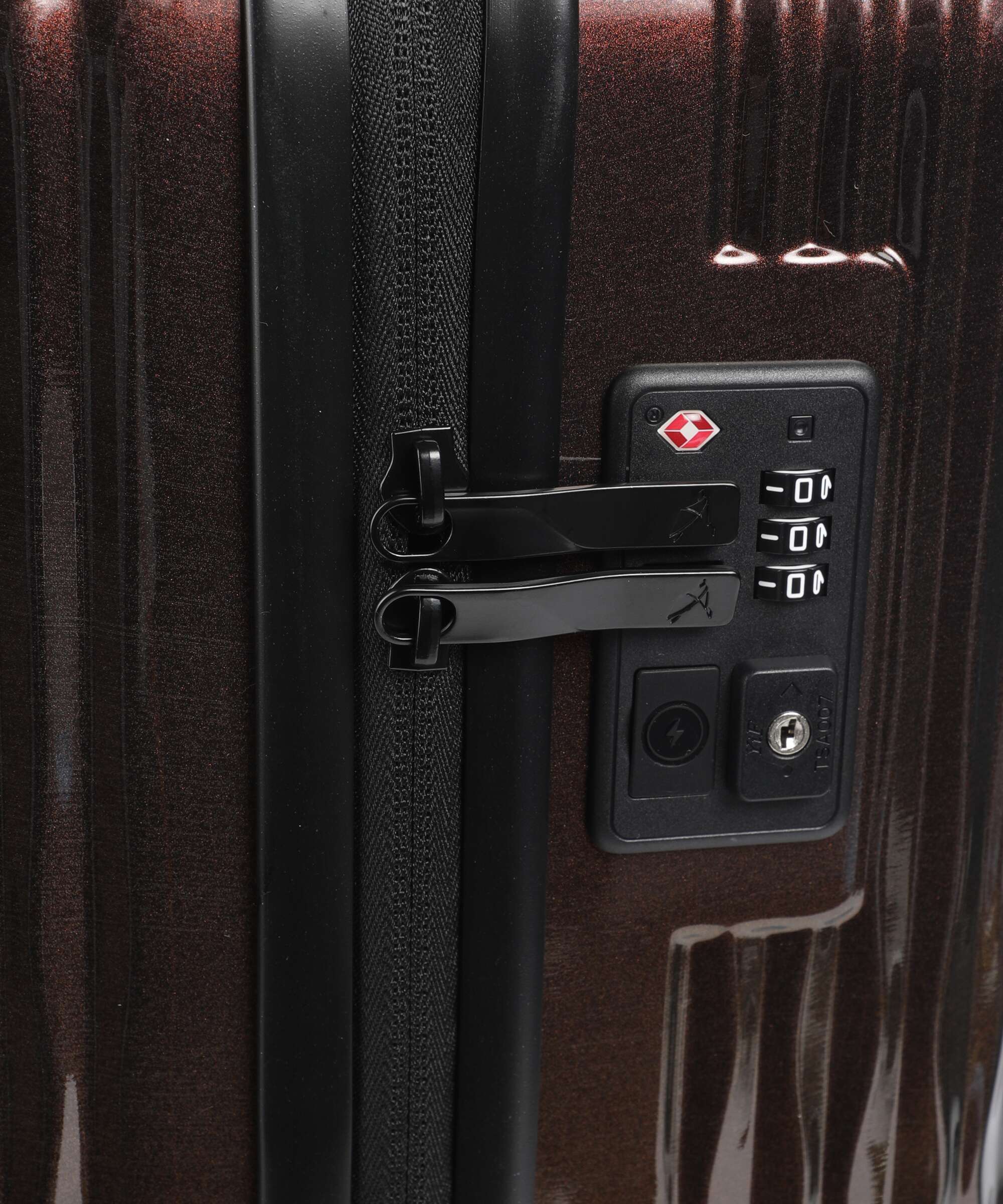 Pack Easy Flow Trolley (4 wielen) mocca - Image 3