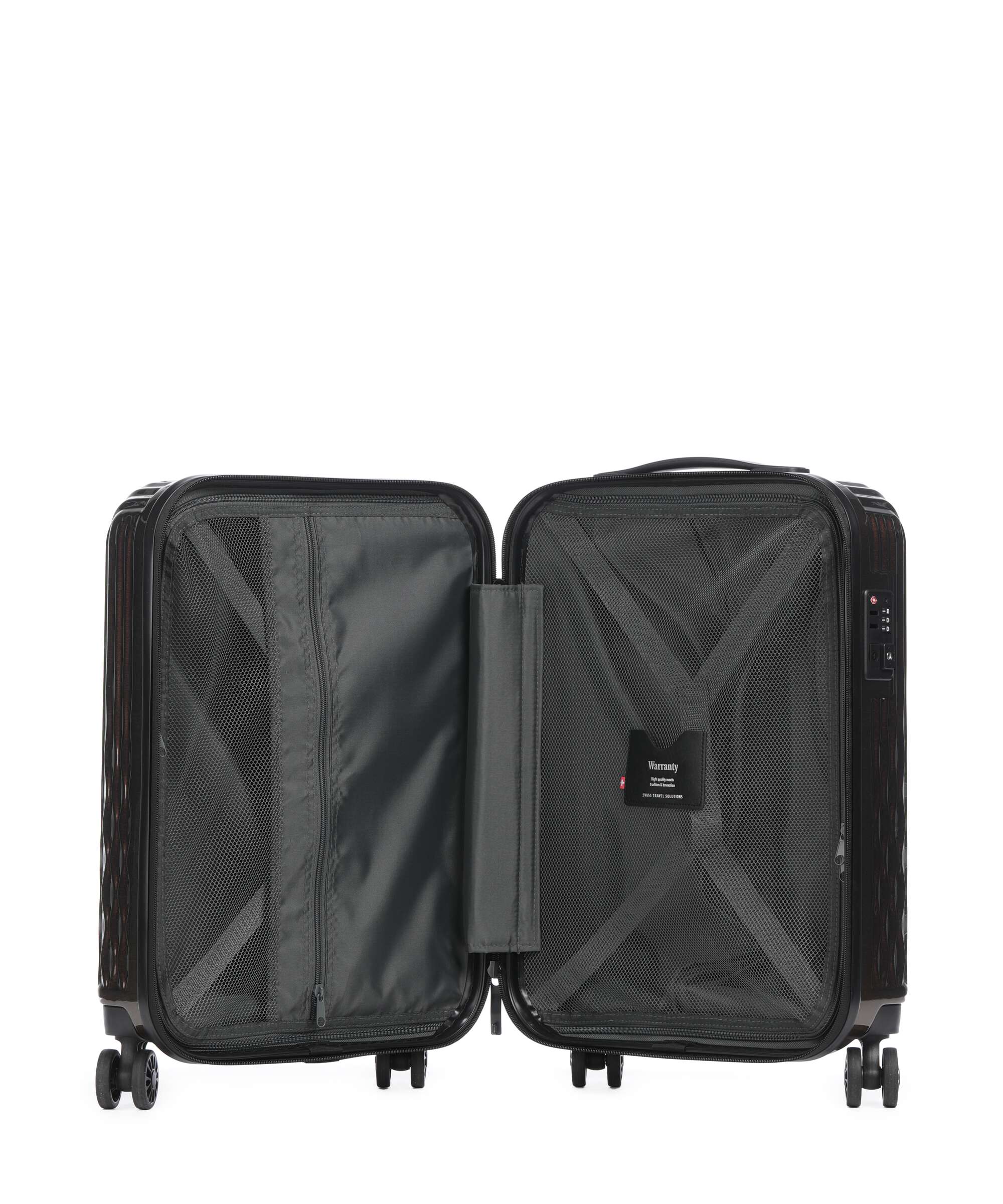 Pack Easy Flow Trolley (4 wielen) mocca - Image 5