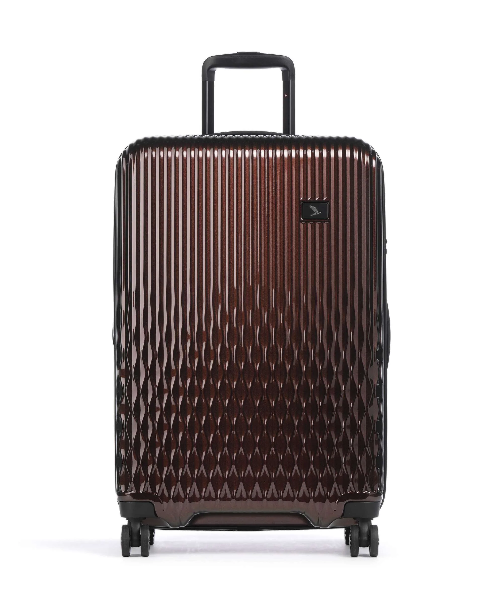 Pack Easy Flow Trolley (4 wielen) mocca