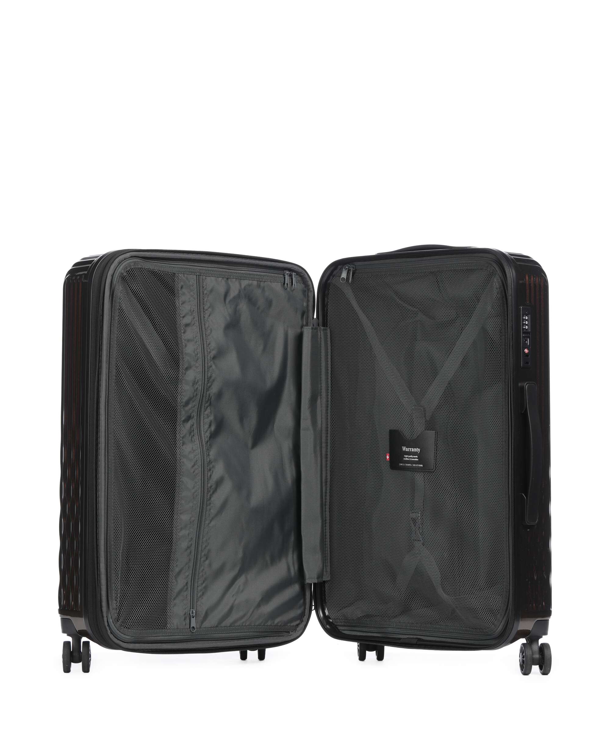 Pack Easy Flow Trolley (4 wielen) mocca - Image 6