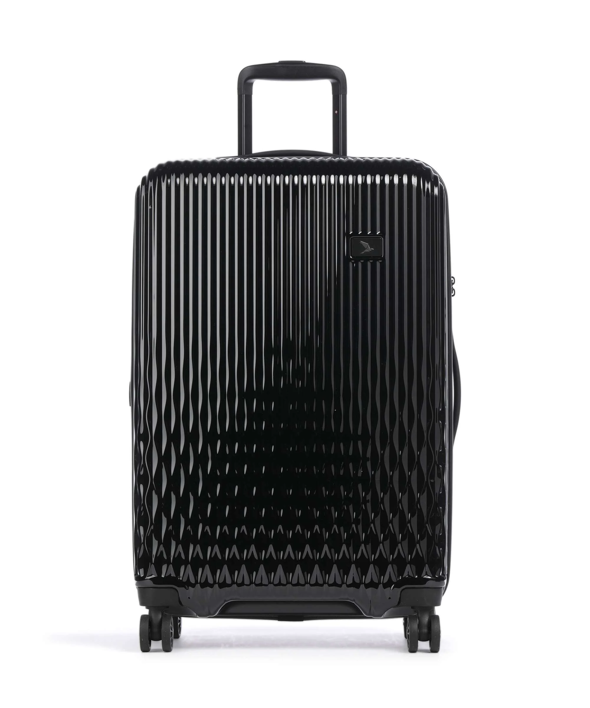 Pack Easy Flow Trolley (4 wielen) black