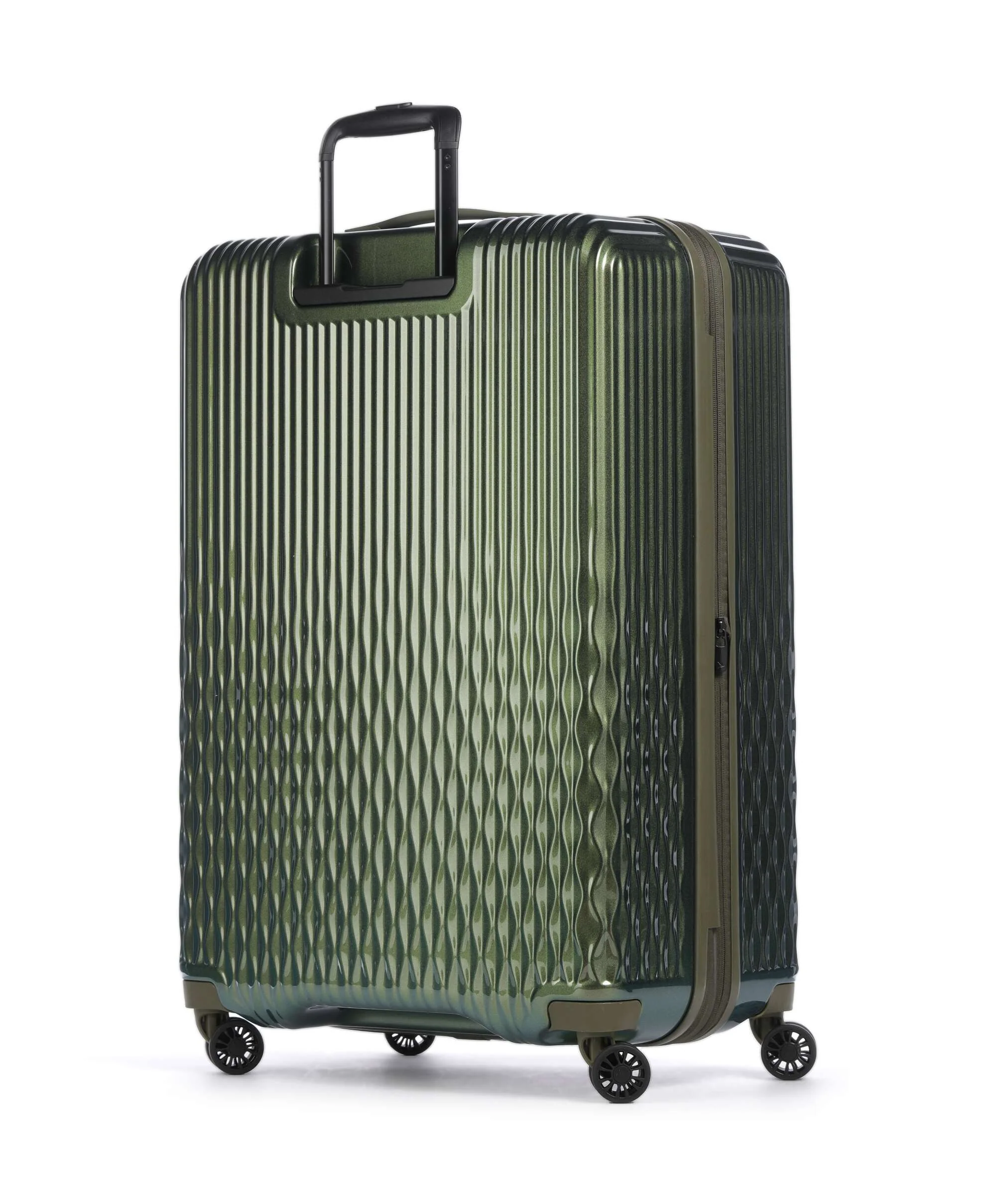 Pack Easy Flow Trolley (4 wielen) bronze green - Image 2