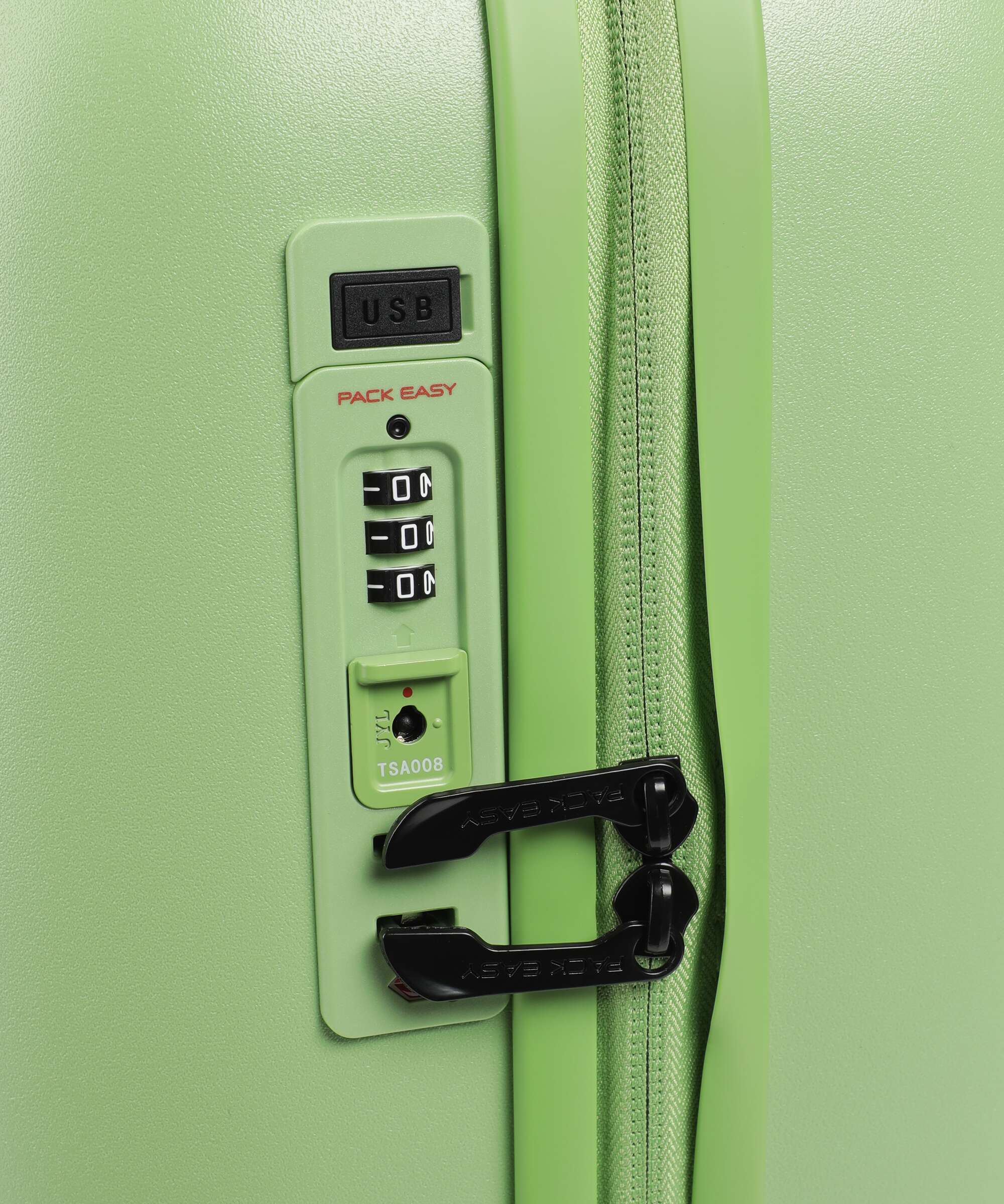 Pack Easy Gen-T Trolley (4 wielen) green - Image 3