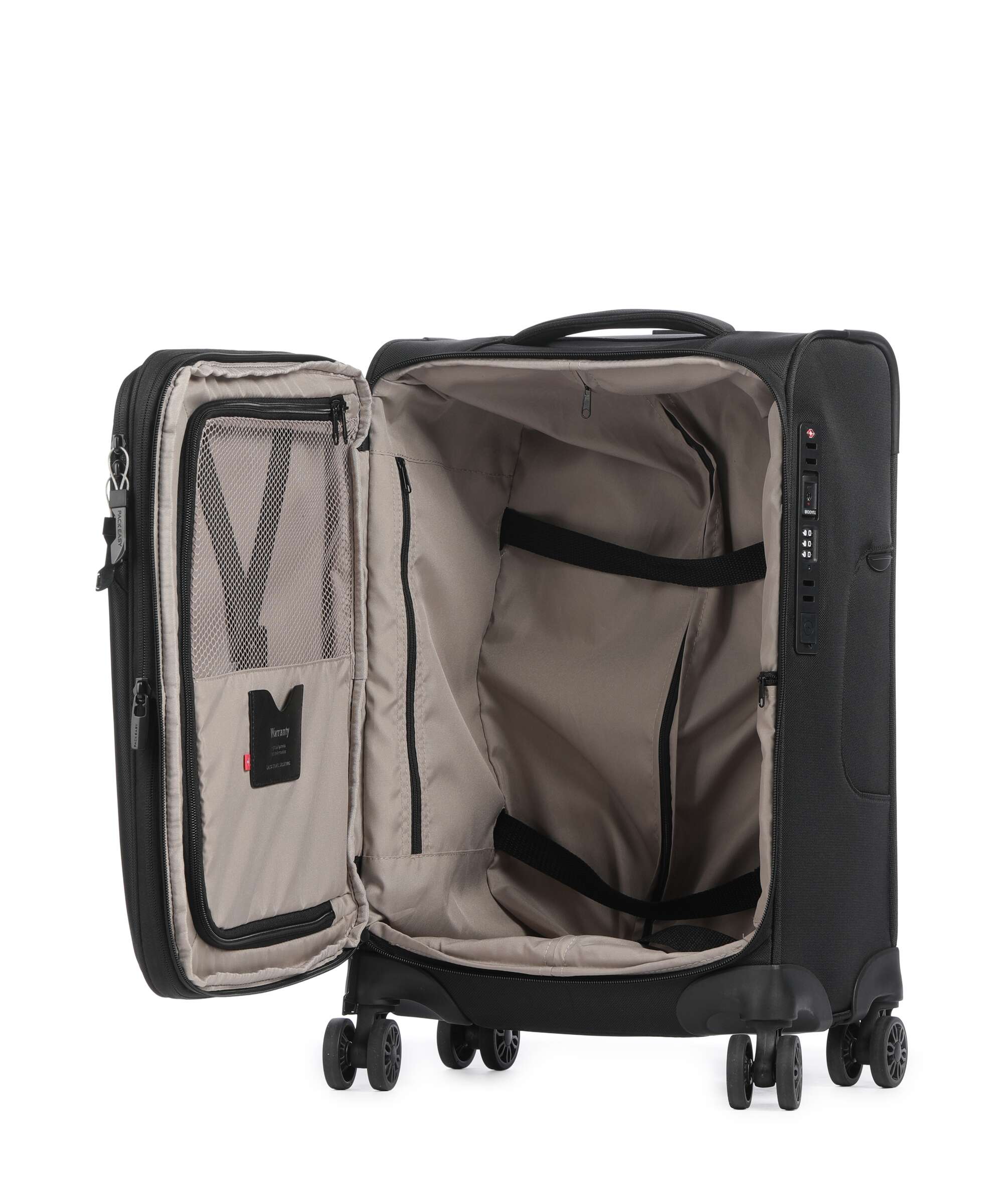 Pack Easy GoUp Trolley (4 wielen) black - Image 6