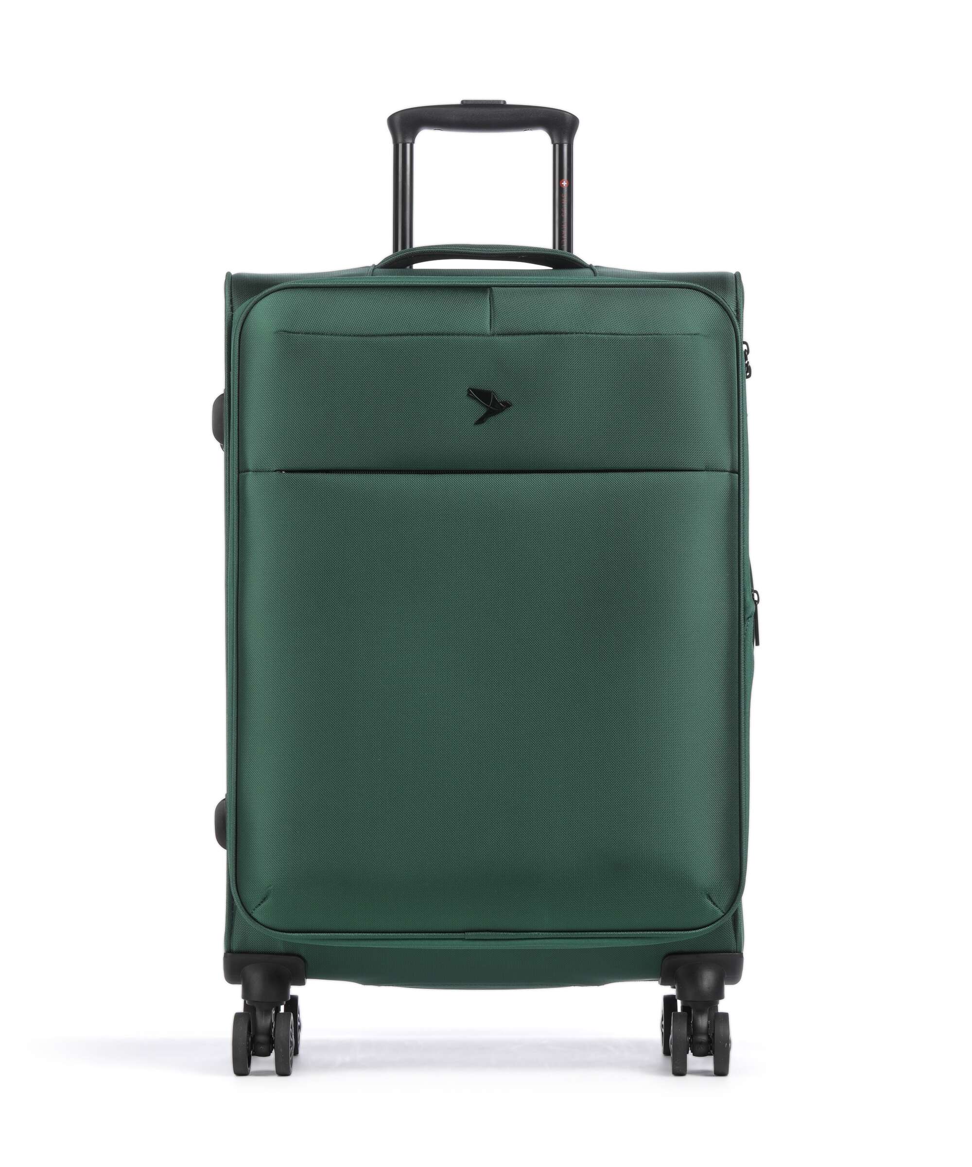 Pack Easy GoUp Trolley (4 wielen) green