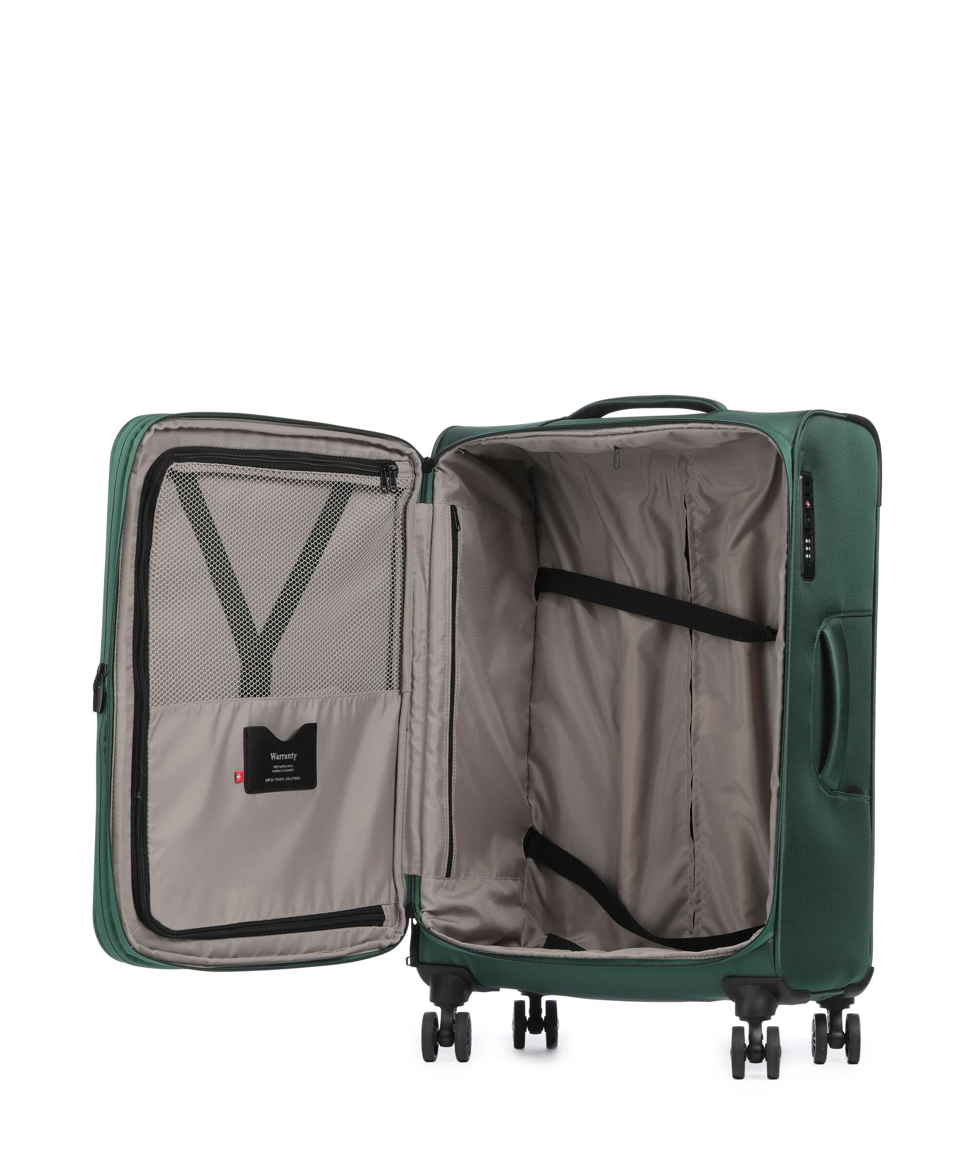 Pack Easy GoUp Trolley (4 wielen) green - Image 6