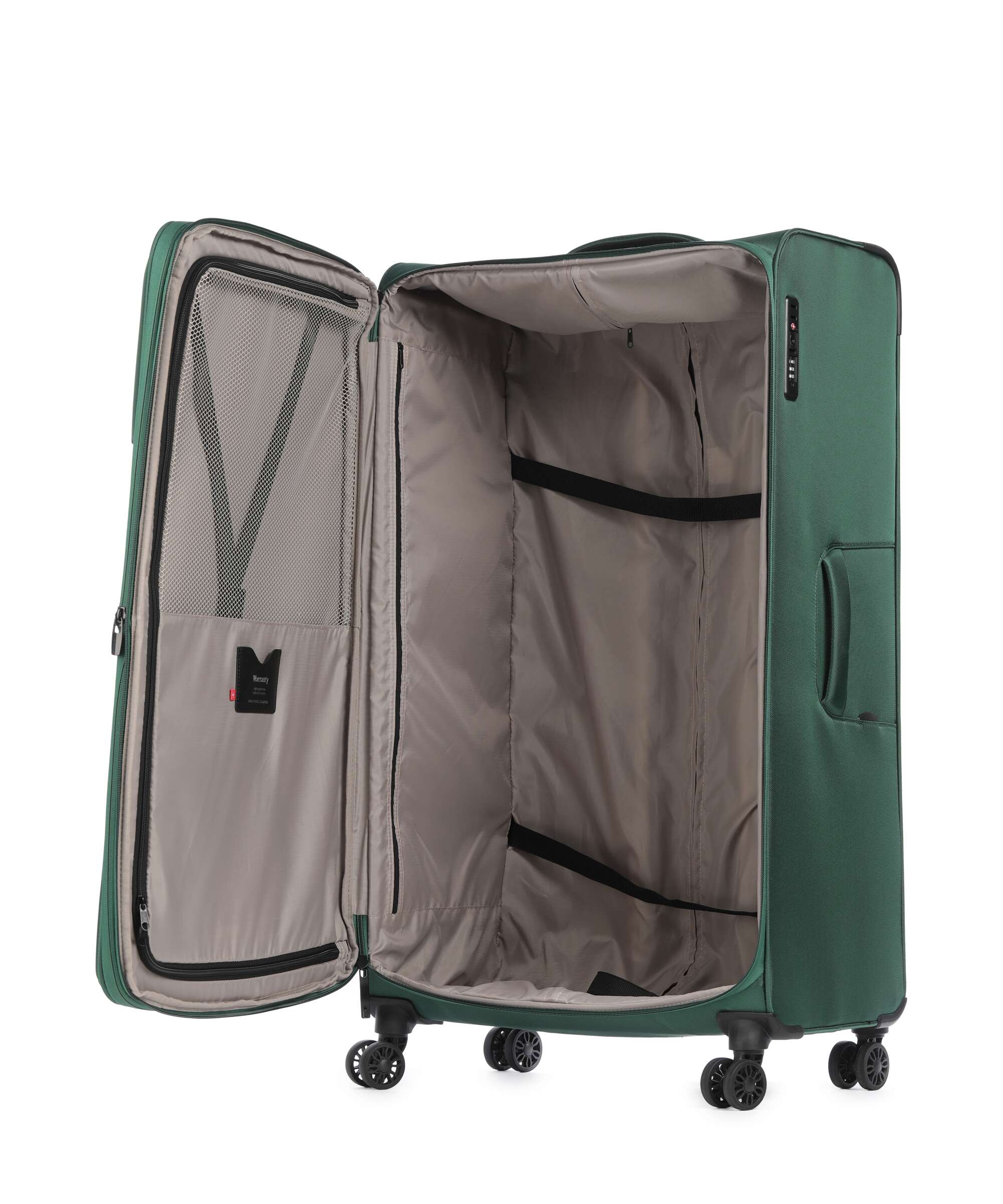 Pack Easy GoUp Trolley (4 wielen) green - Image 6